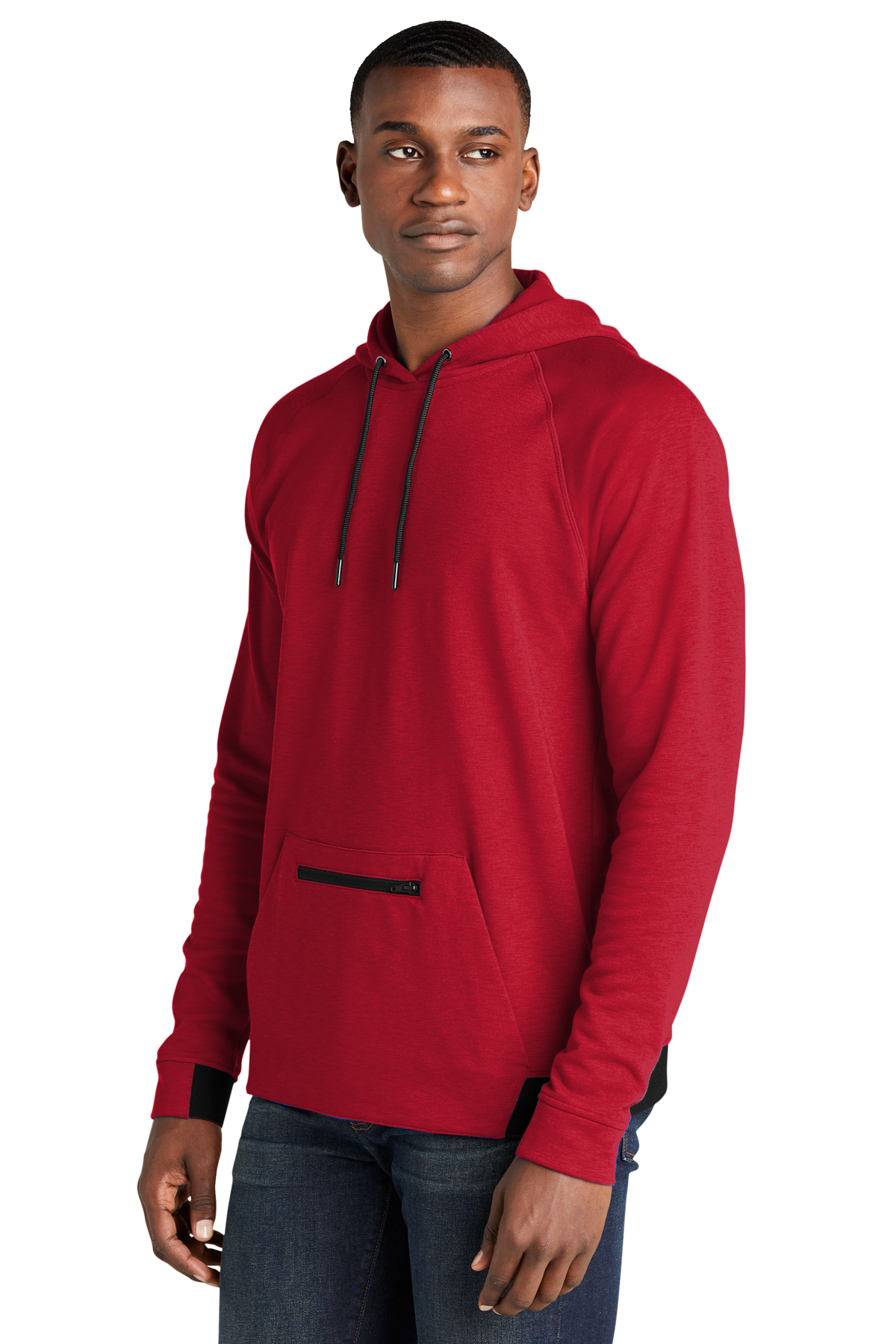 Sport-Tek PosiCharge Strive Hooded Pullover | Product | SanMar