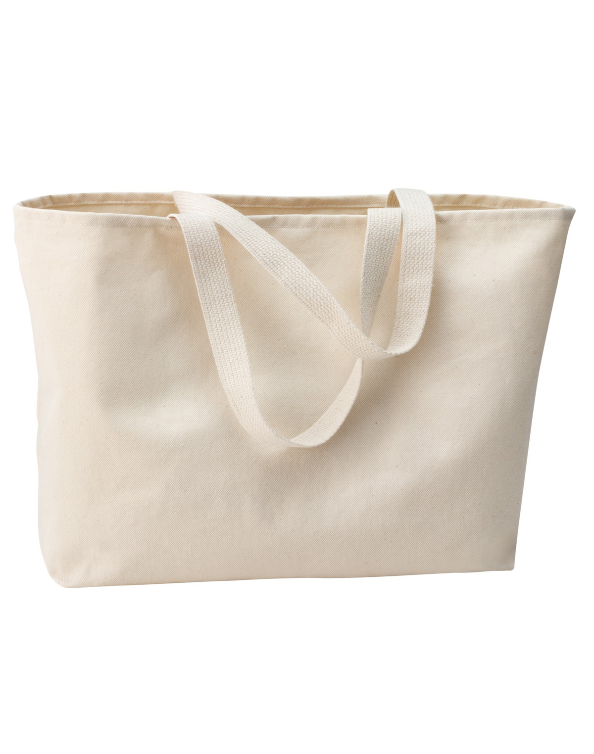 hybrid at home Nautical Ideal Twill Jumbo Tote | Product | Port Authority - Port Authority