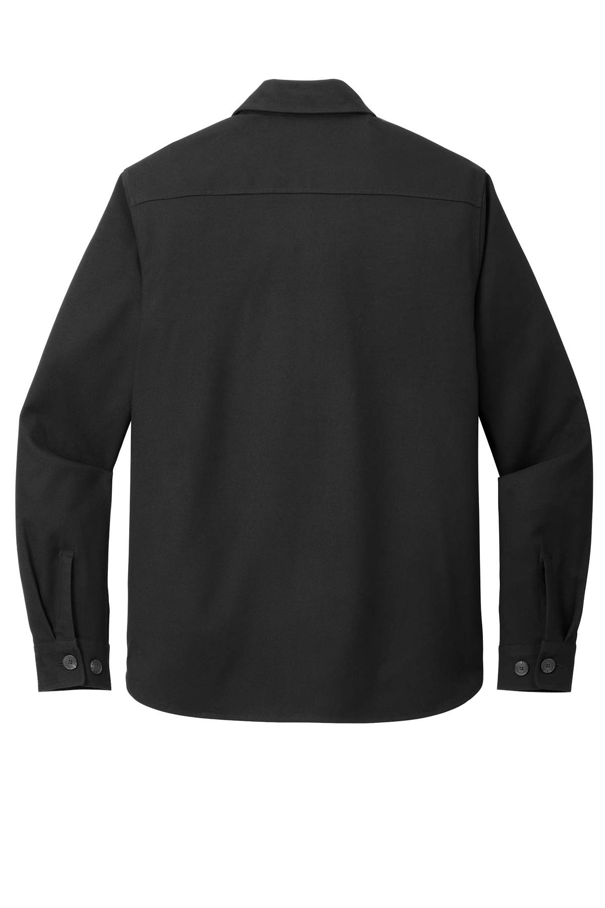 Mercer+Mettle Long Sleeve Twill Overshirt | Product | SanMar