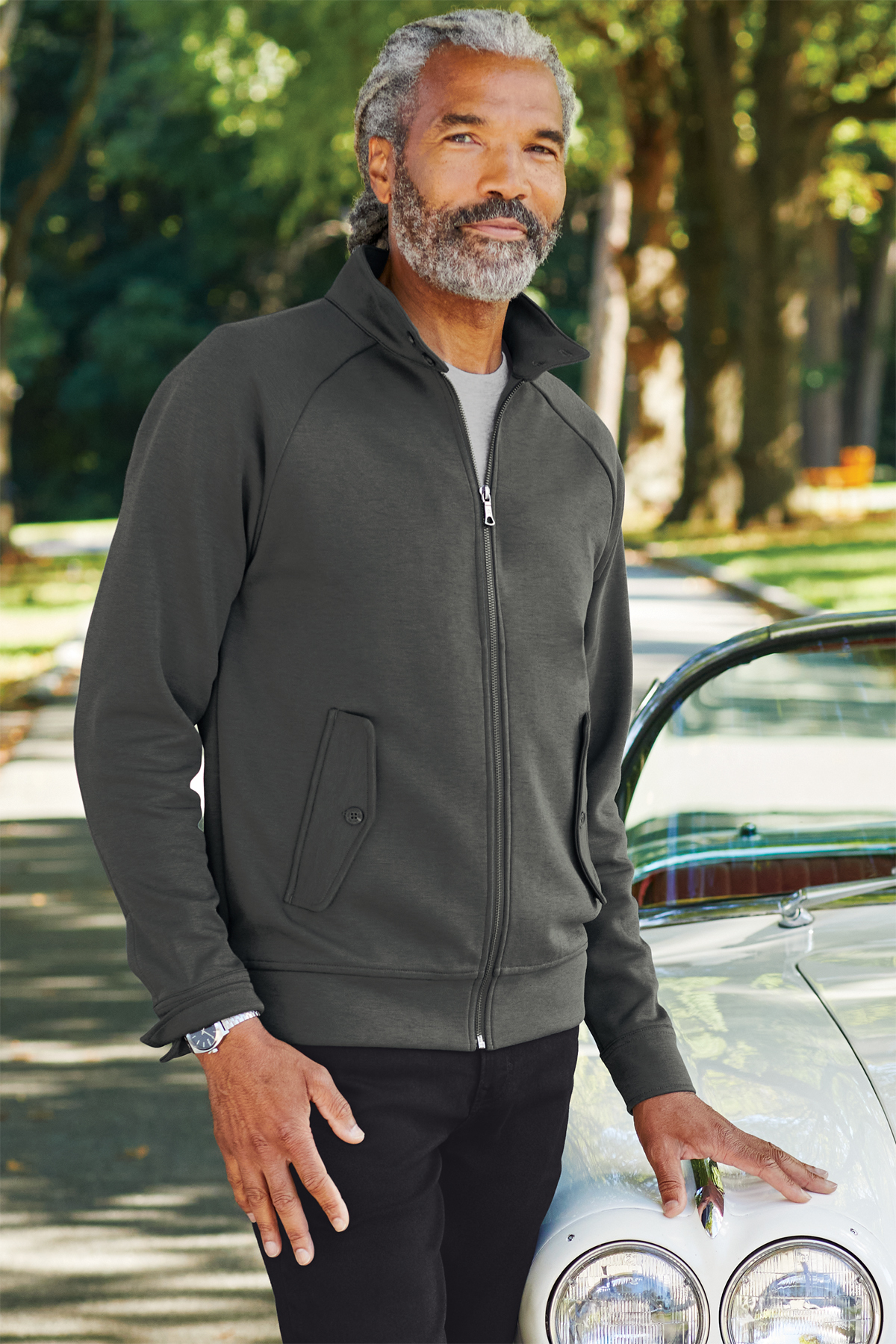 Brooks Brothers Double-Knit Full-Zip | Product | SanMar