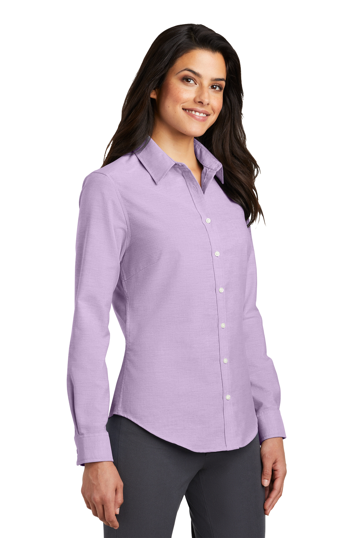 UofL School of Public Health Store - SOPH121/L658<br>Ladies Oxford L/S Shirt