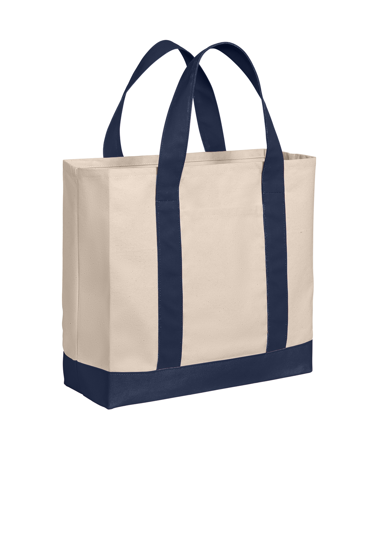 Two tone discount canvas tote bags