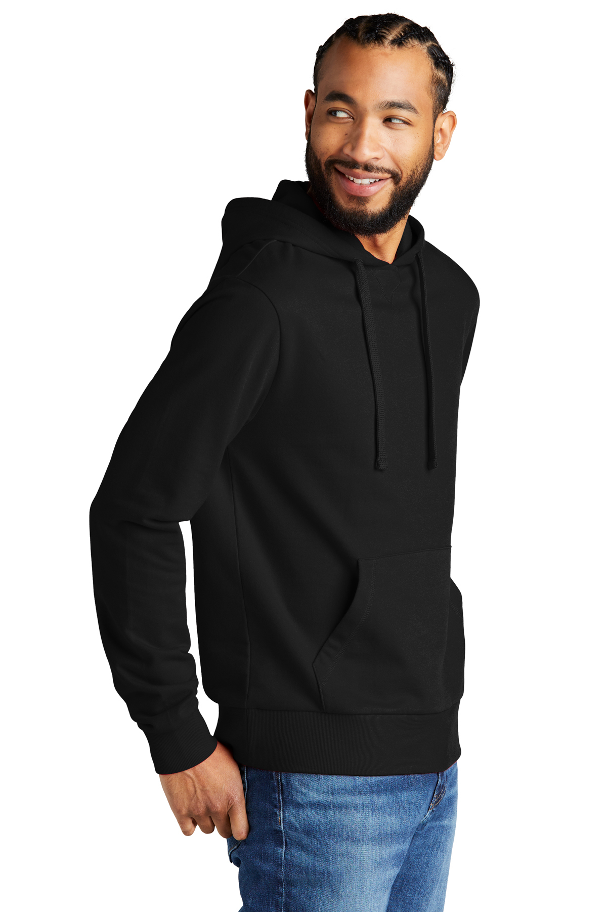 Allmade Unisex Organic French Terry Pullover Hoodie | Product | Company ...