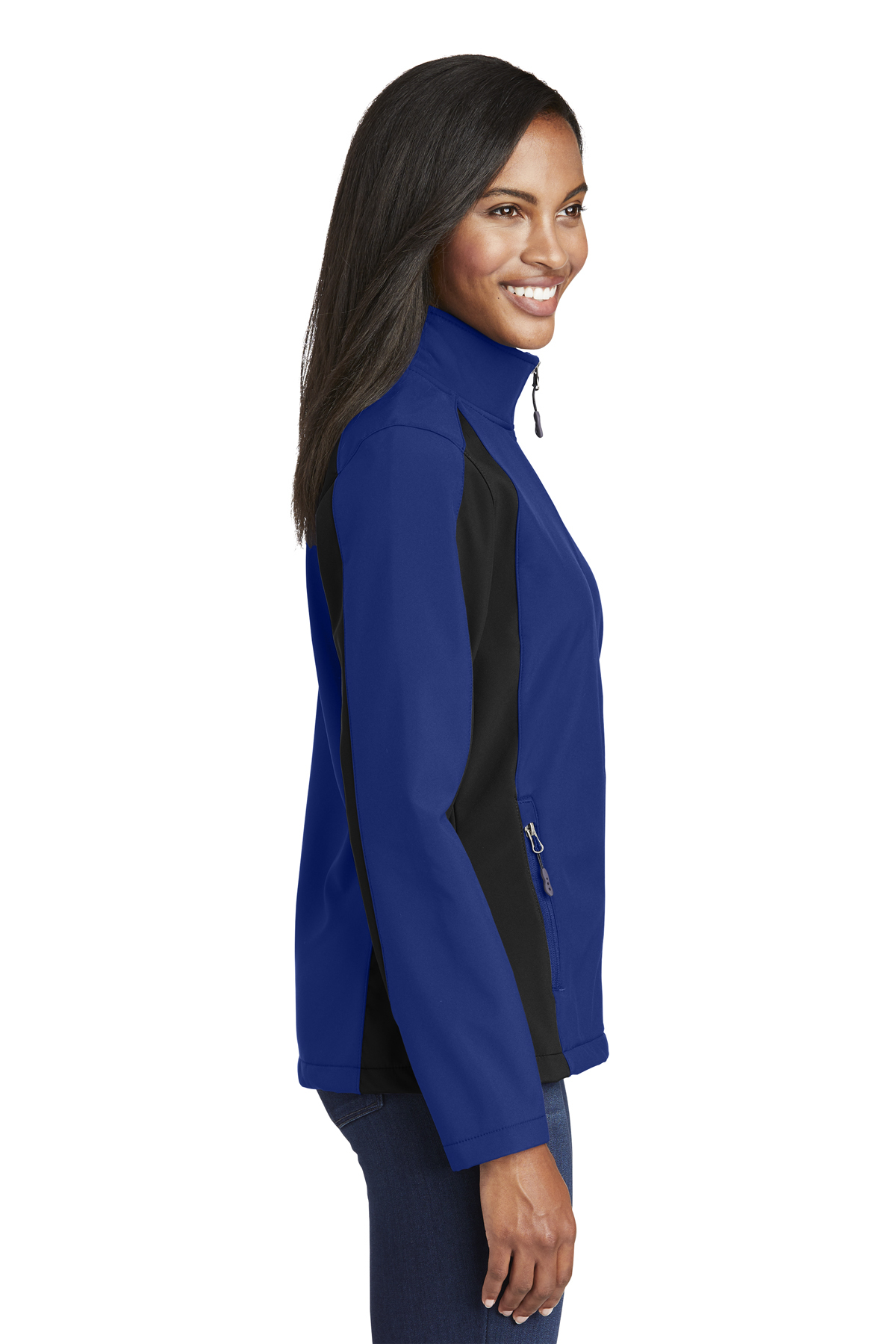 Sport Tek Women s Colorblock Soft Shell Jacket Product Company Casuals