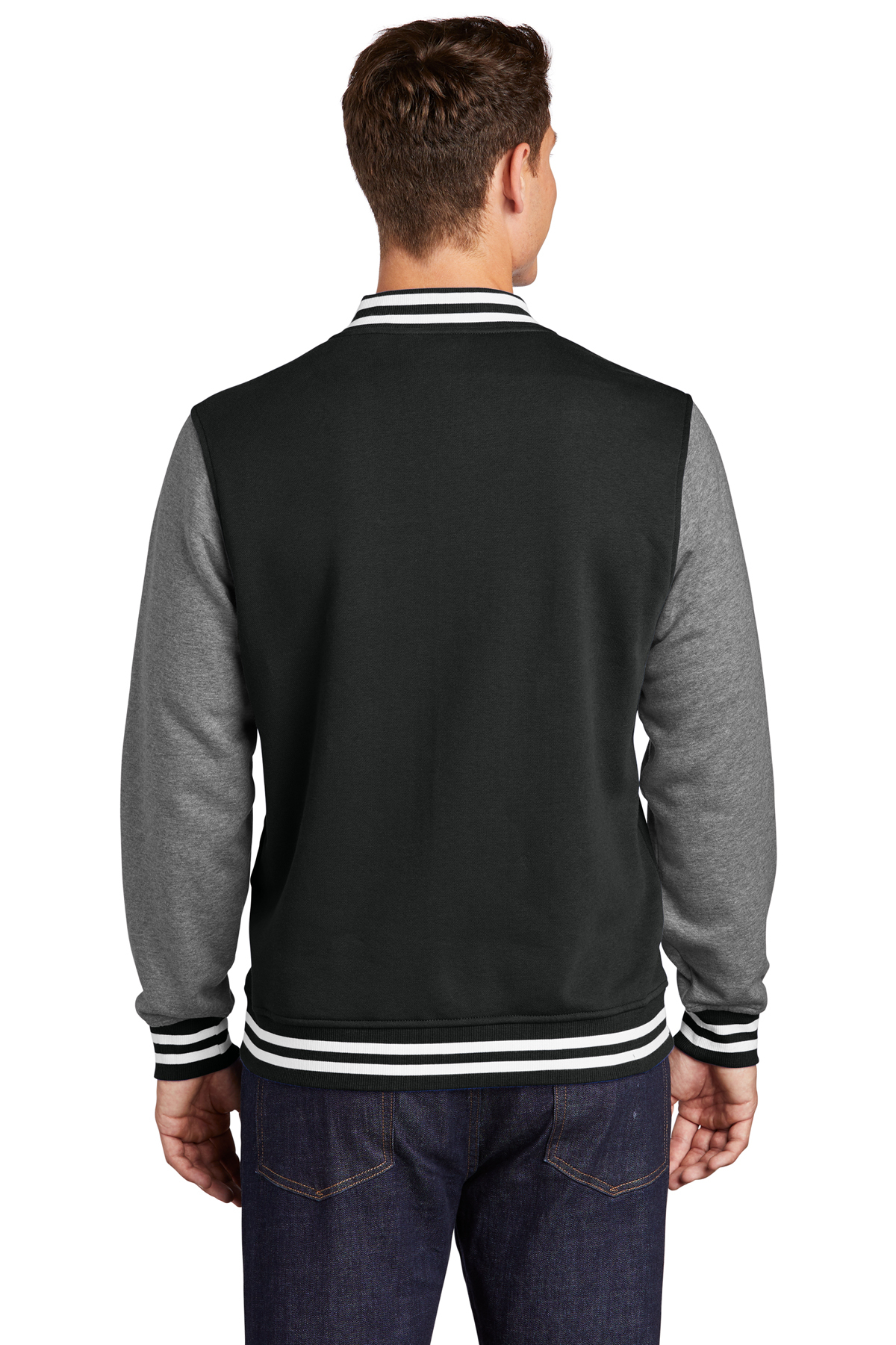 Sport tek sale varsity jacket