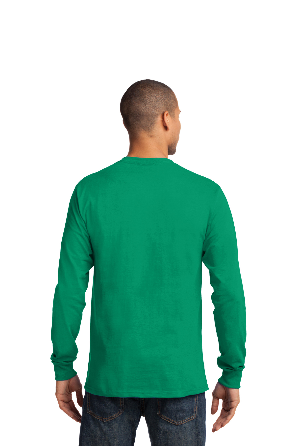 Port & Company® - Tall Long Sleeve Essential Tee | Tall | T-Shirts | SanMar