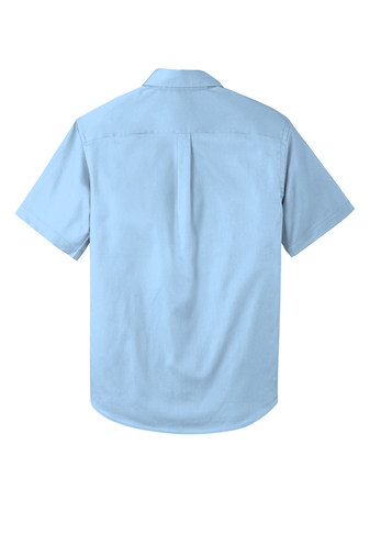 Port Authority Short Sleeve SuperPro ReactTwill Shirt | Product | SanMar