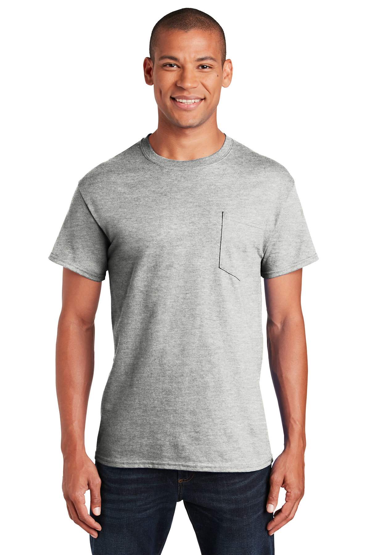 Gildan Ultra Cotton 2000 Adult T-Shirt - Sport Grey