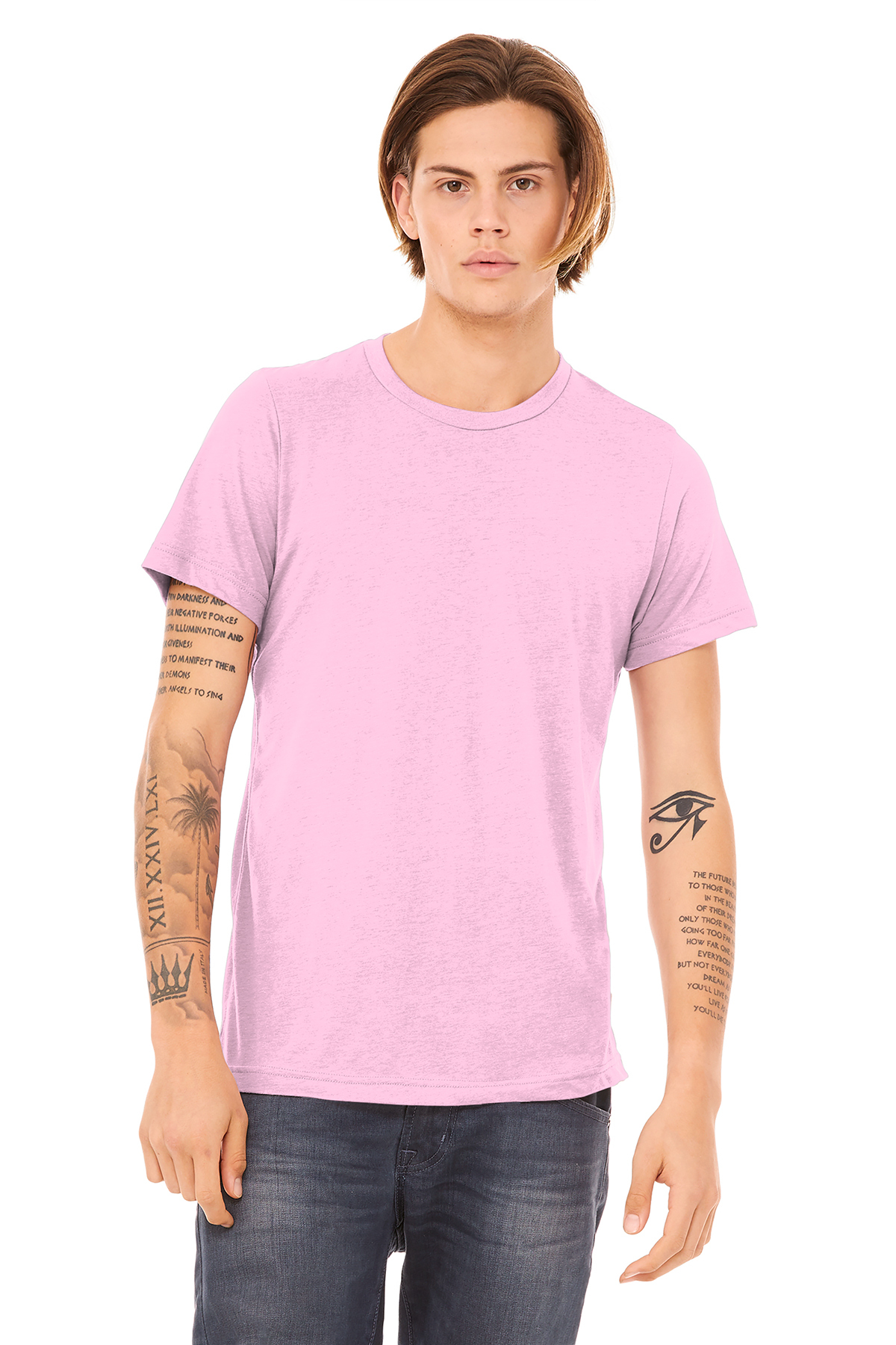 bella tri blend tee