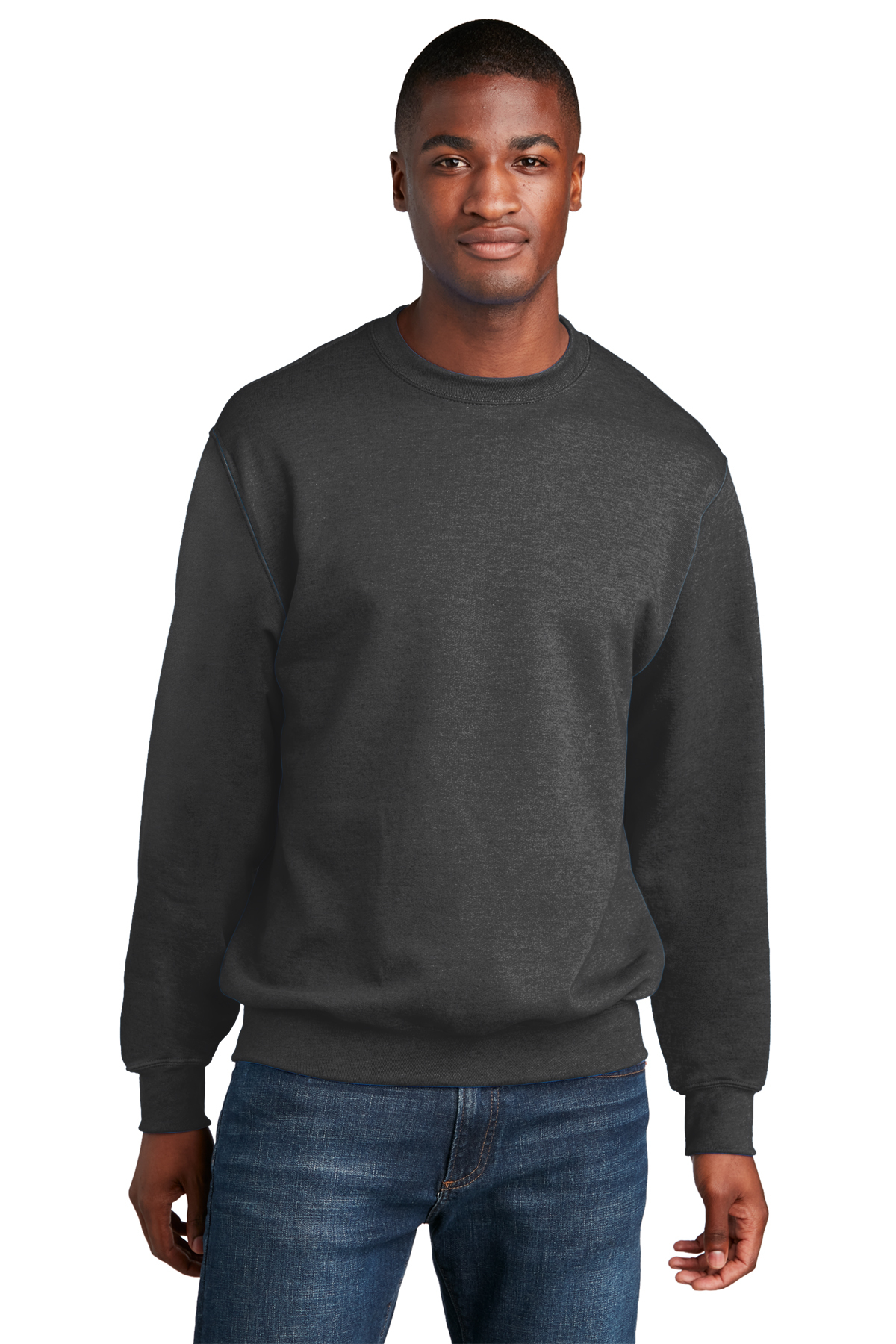 Port & Company Core Fleece Crewneck Sweatshirt | Product | SanMar
