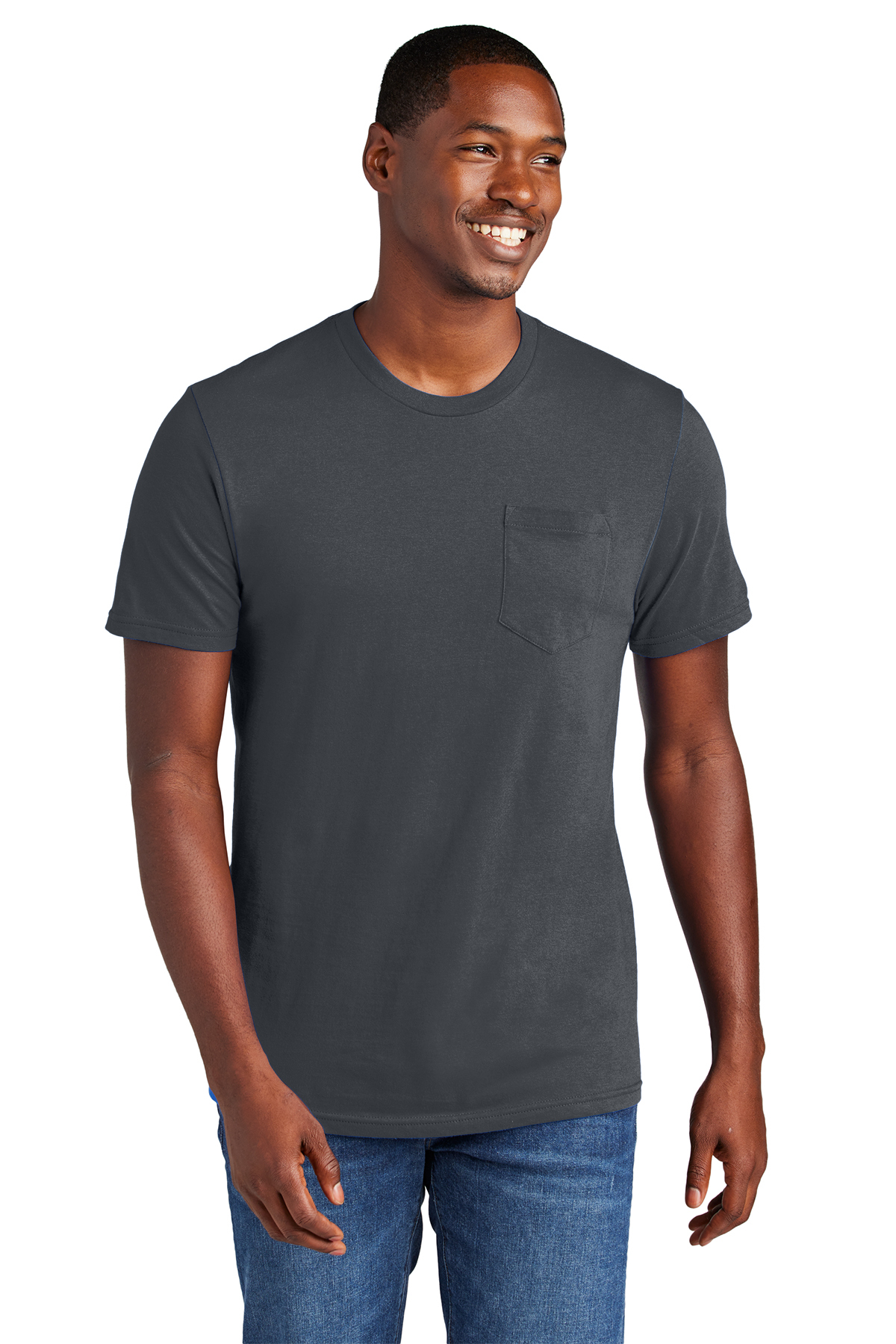 District Very Important Tee with Pocket | Product | SanMar