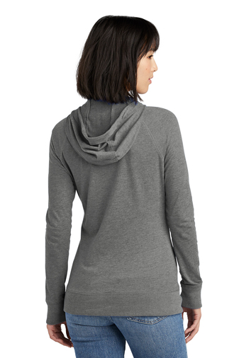 New Era Ladies Sueded Cotton Blend Full-Zip Hoodie | Product | SanMar