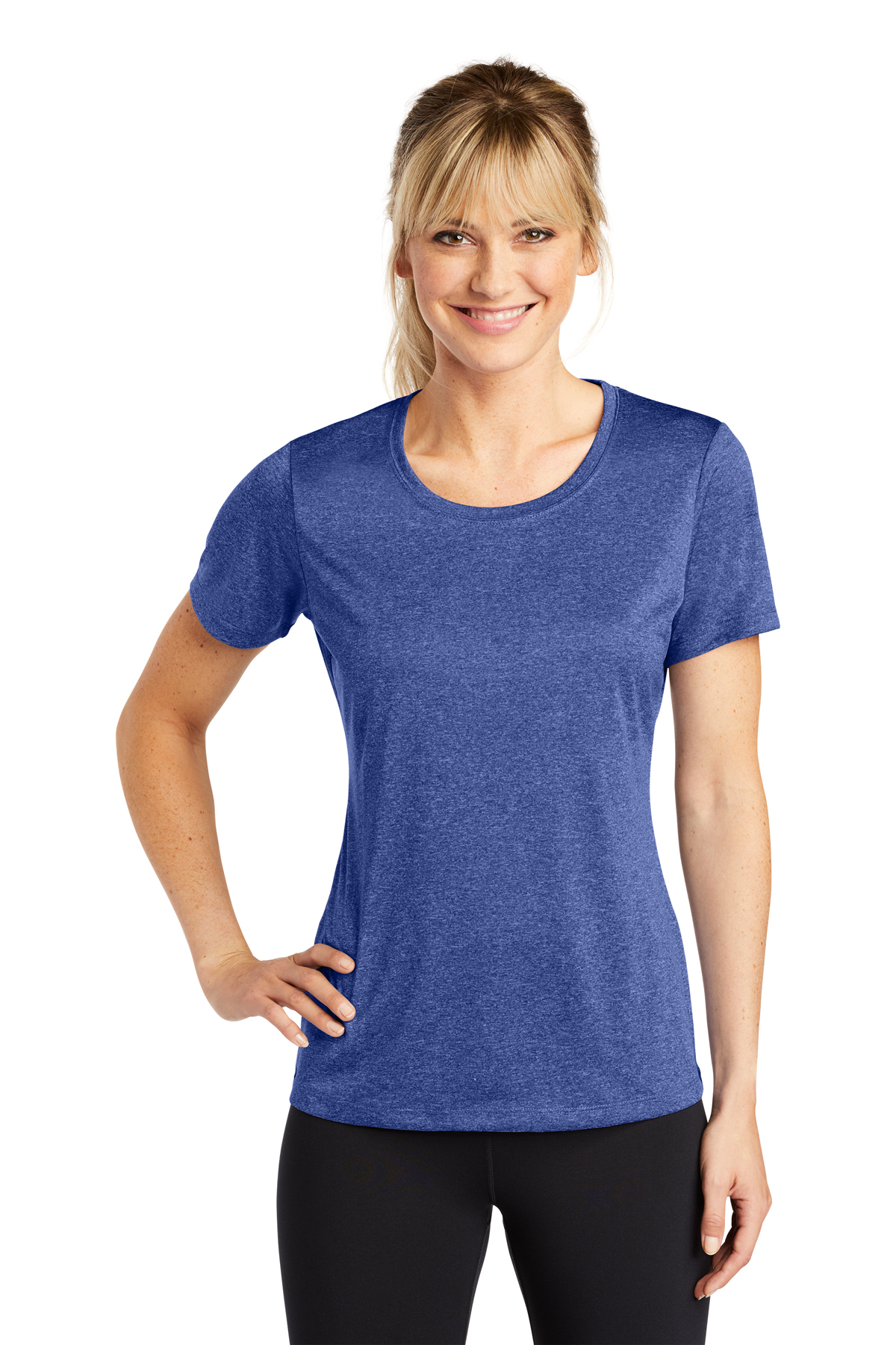 Lids St. Louis Blues Concepts Sport Women's Marathon Knit Long Sleeve  V-Neck T-Shirt - Navy