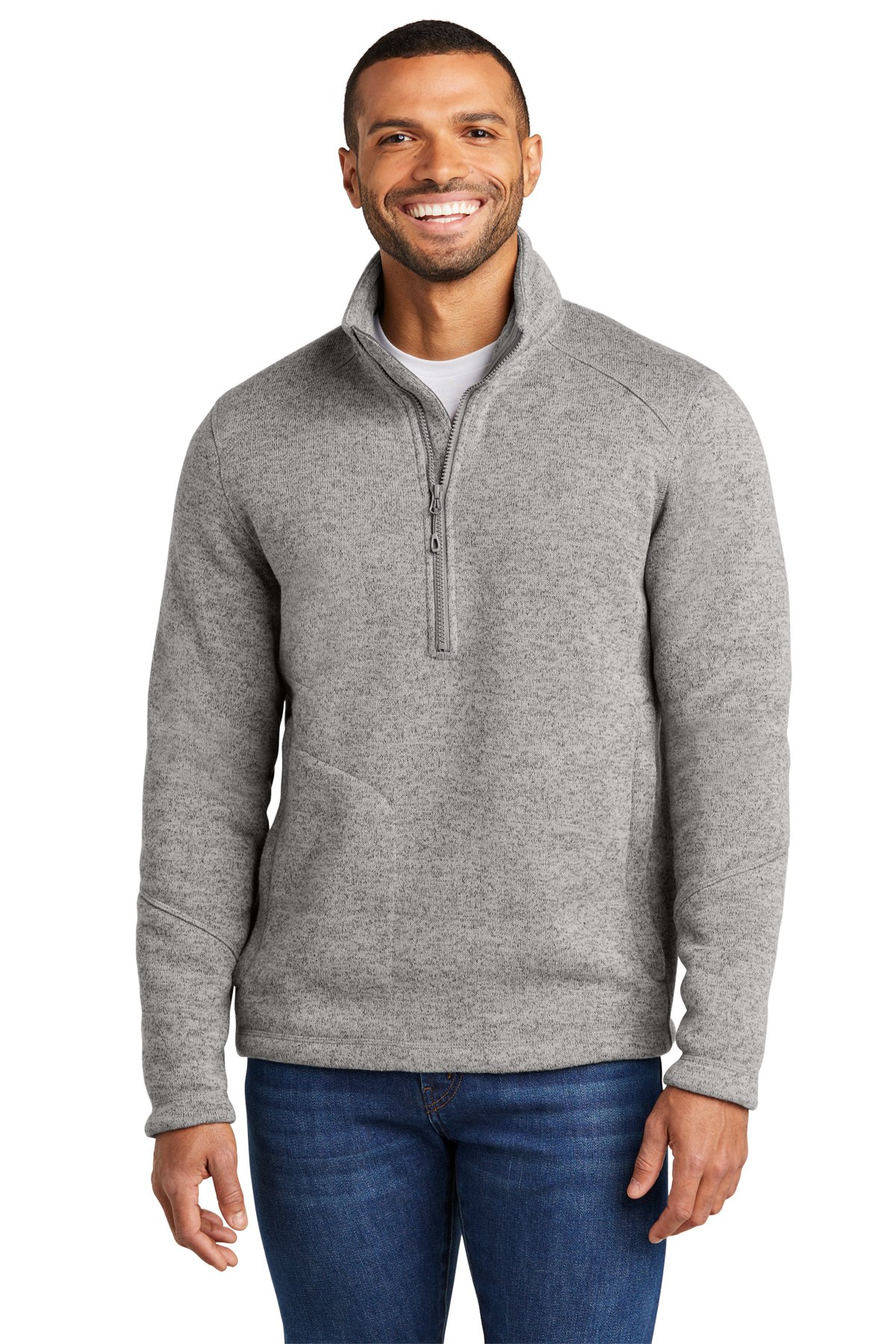 Port Authority Arc Sweater Fleece 1/4-Zip | Product | Port Authority