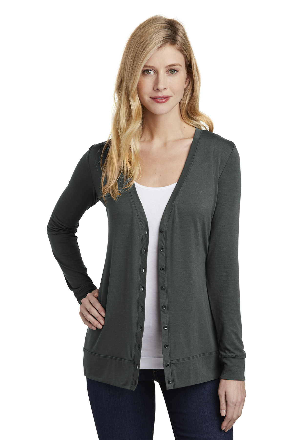 Rayon spandex cardigan 2025