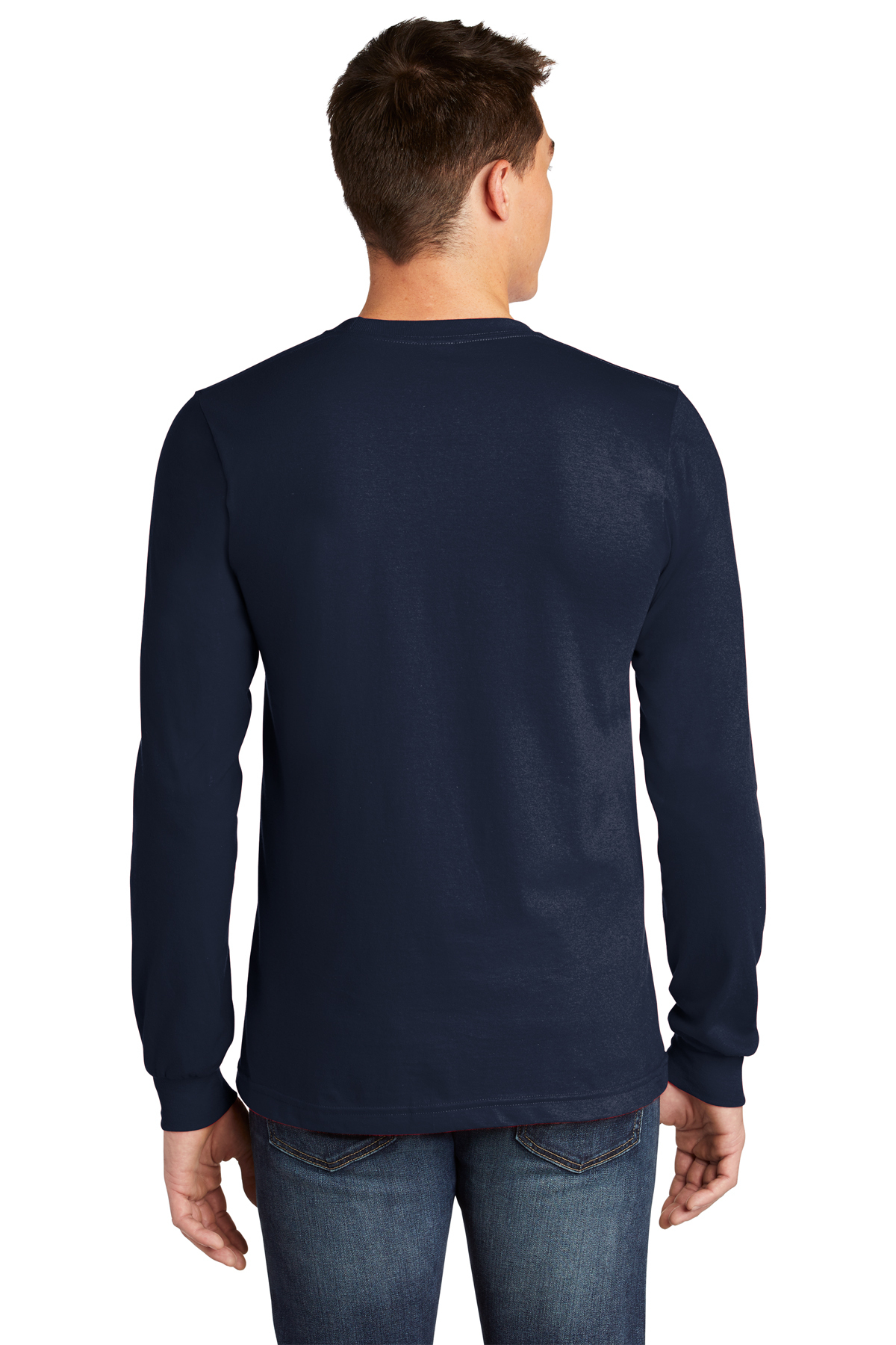 American Apparel Fine Jersey Unisex Long Sleeve T-Shirt | Product | SanMar