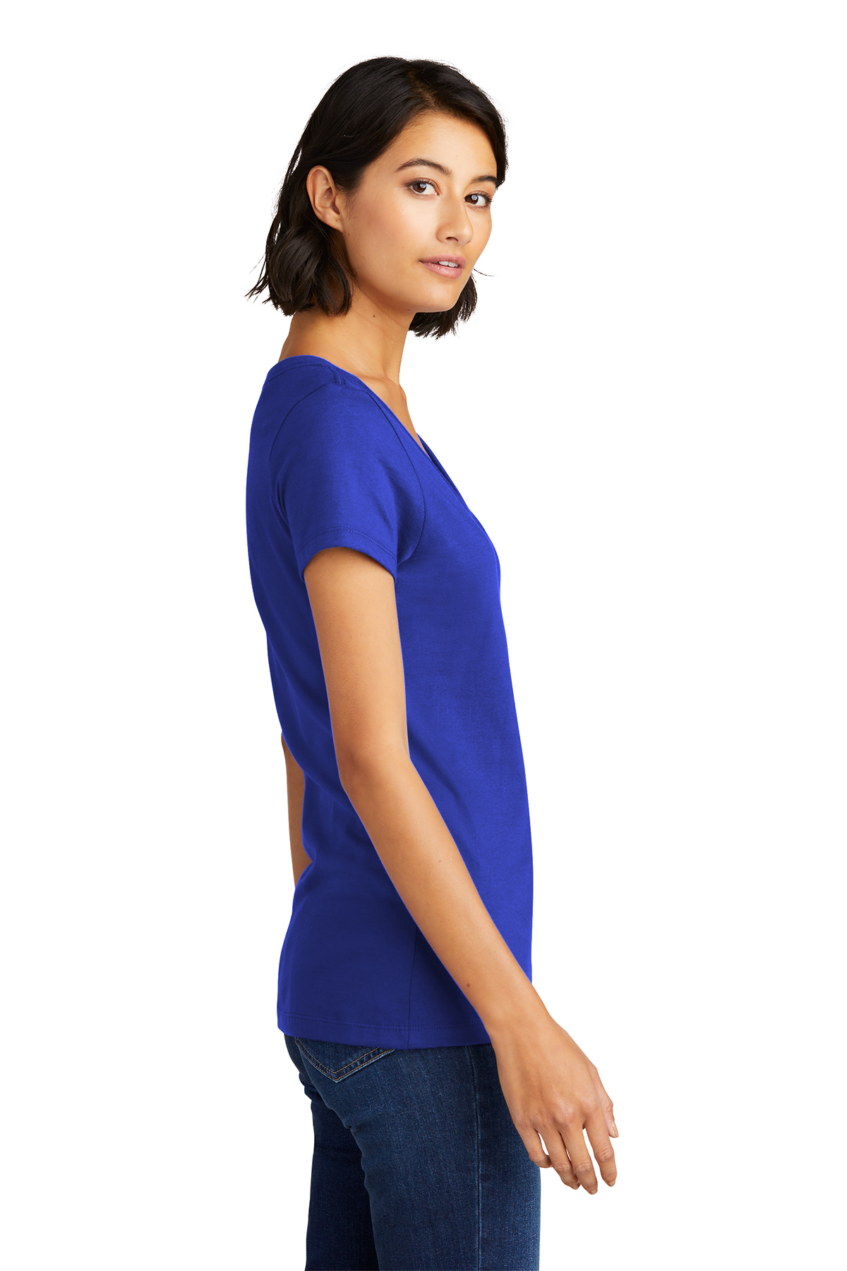 District Women’s Very Important Tee V-Neck | Product | SanMar