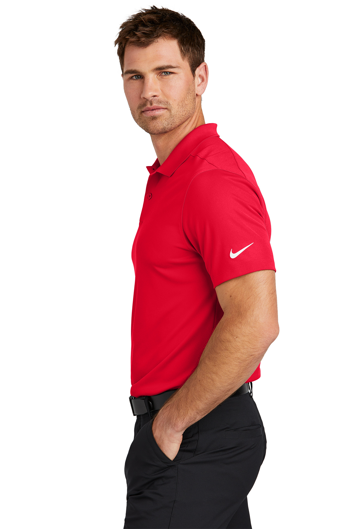 最前線の Nike Victory Solid Polo | Product | SanMar ワンピース