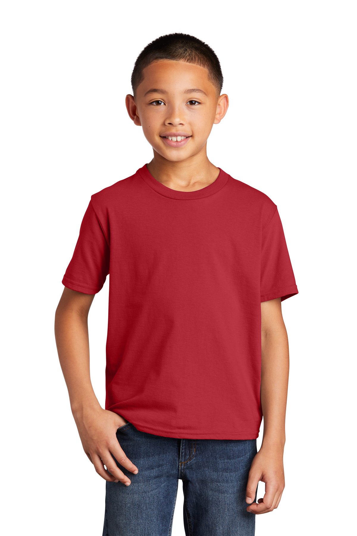 Port & Company<SUP>®</SUP> Youth Fan Favorite™Tee | Product 