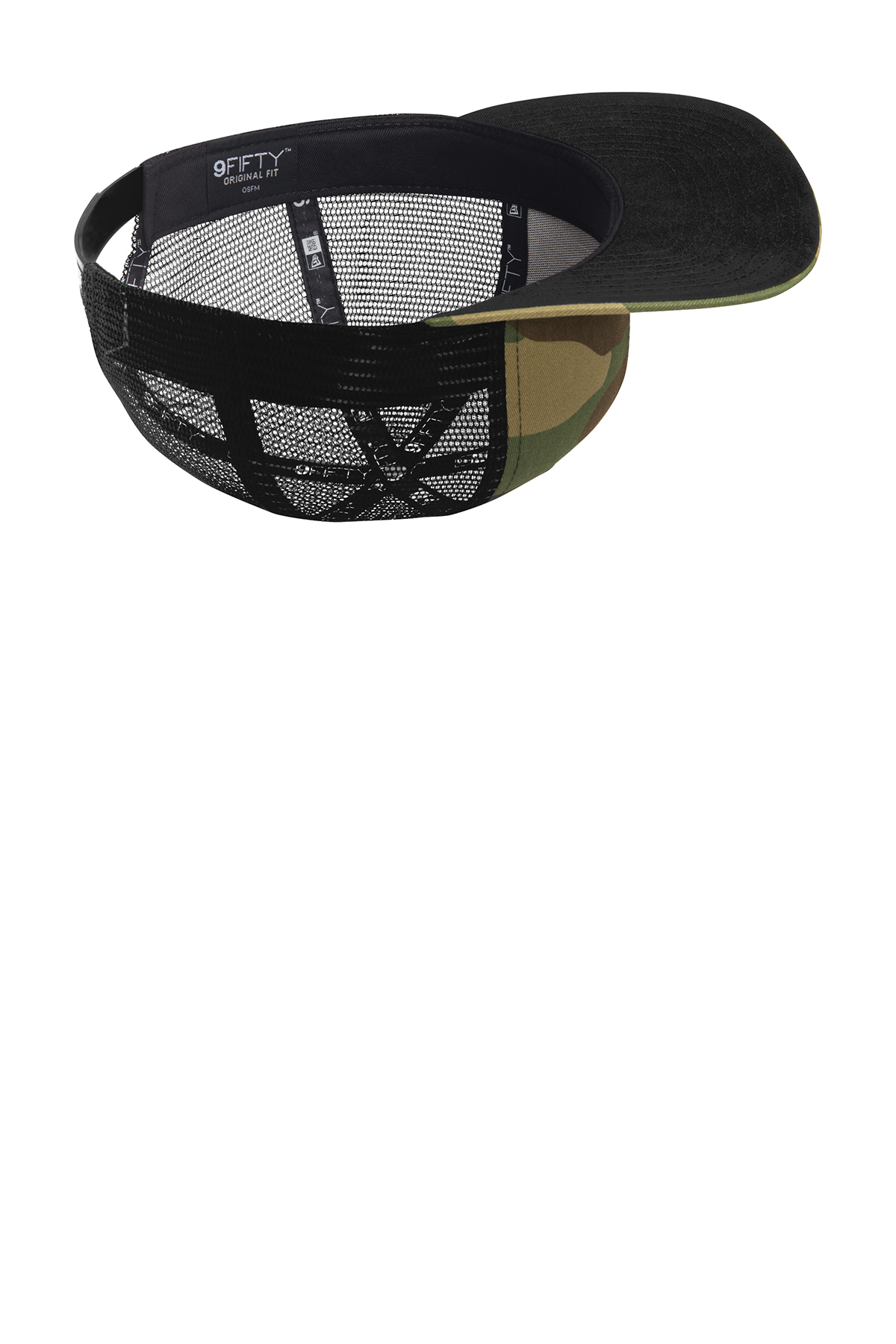 new era original fit snapback trucker cap