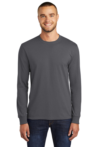 Port & Company Long Sleeve Core Blend Tee | Product | SanMar