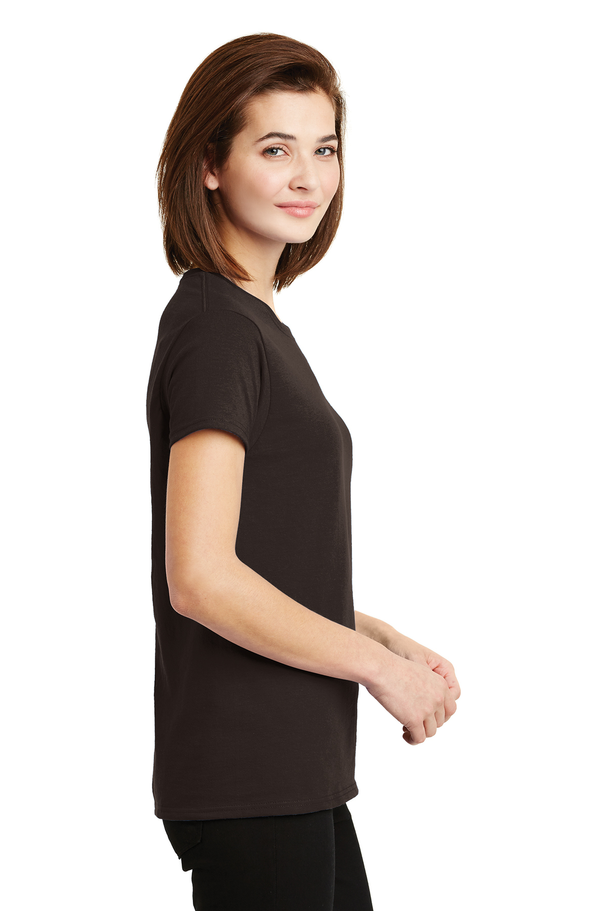 Gildan Ladies 100% US Cotton T-Shirt | Product | SanMar