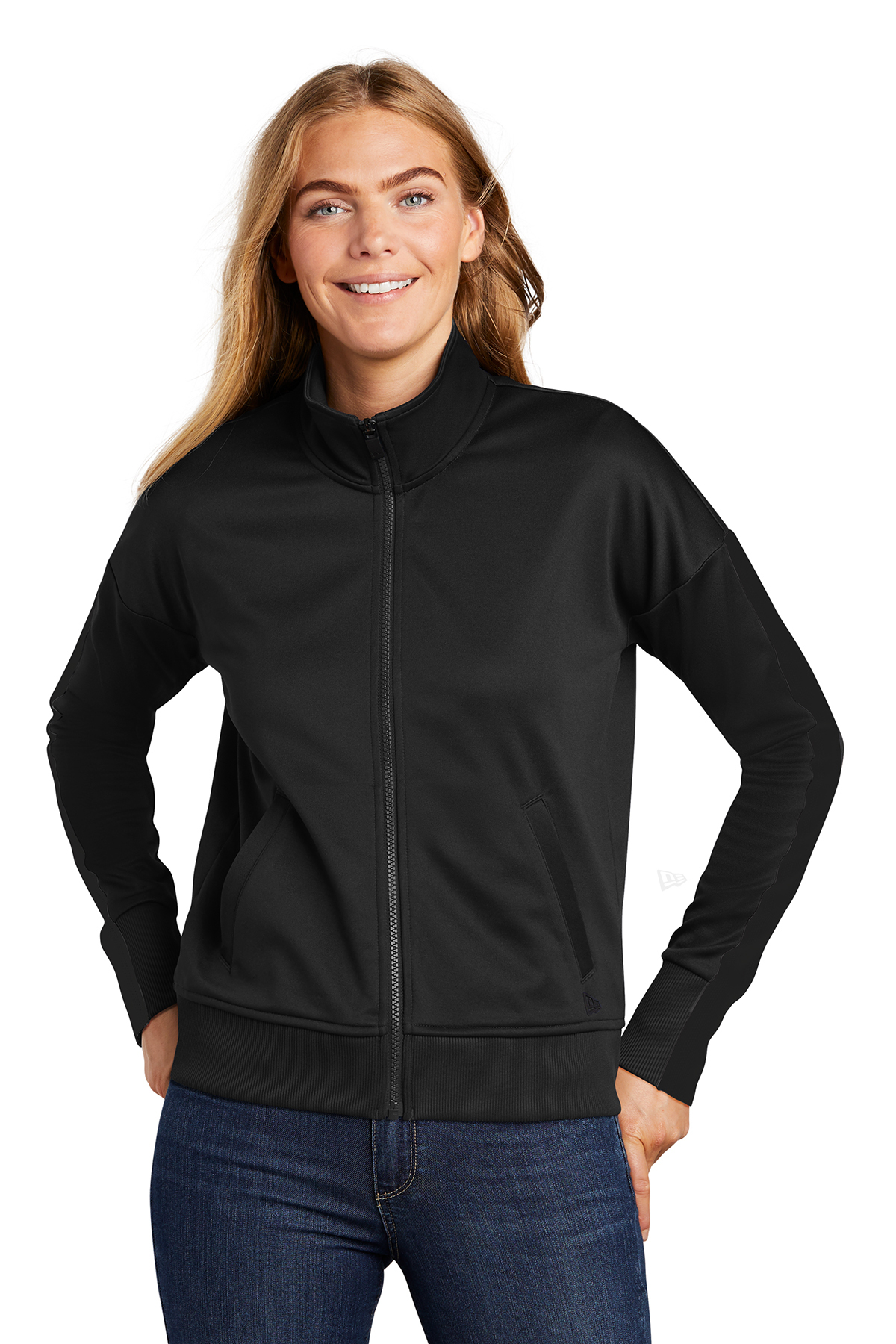 Ladies track hot sale jacket