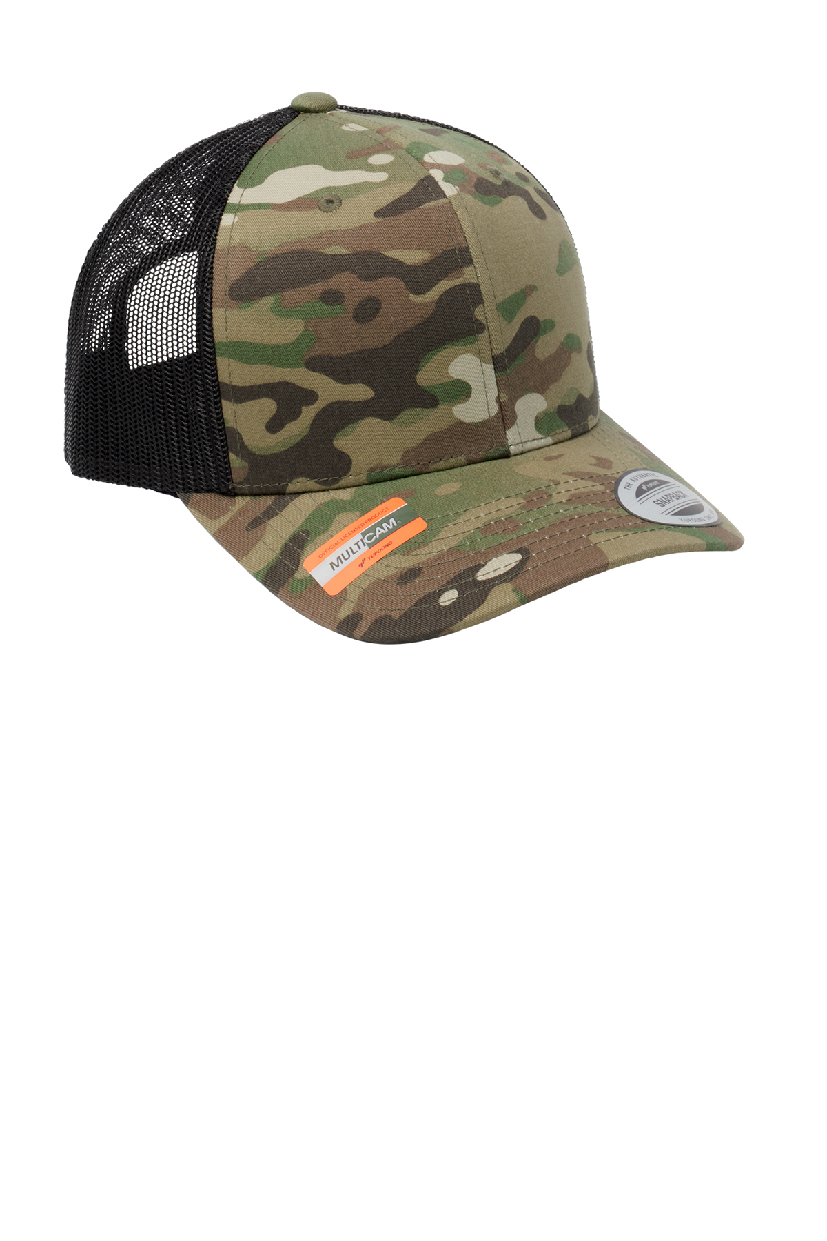 Yupoong camo trucker hat store