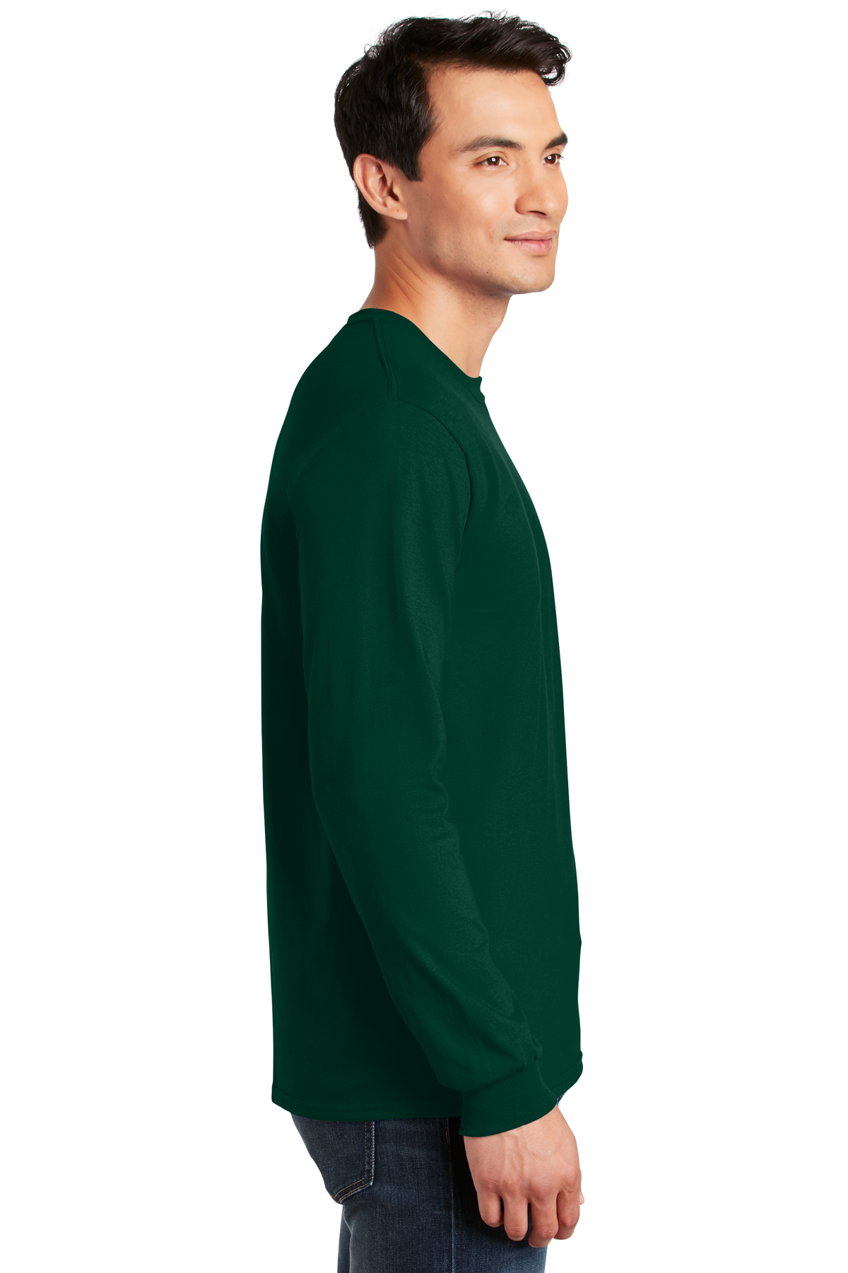 Gildan Ultra Cotton T-Shirt Forest Green 5XL
