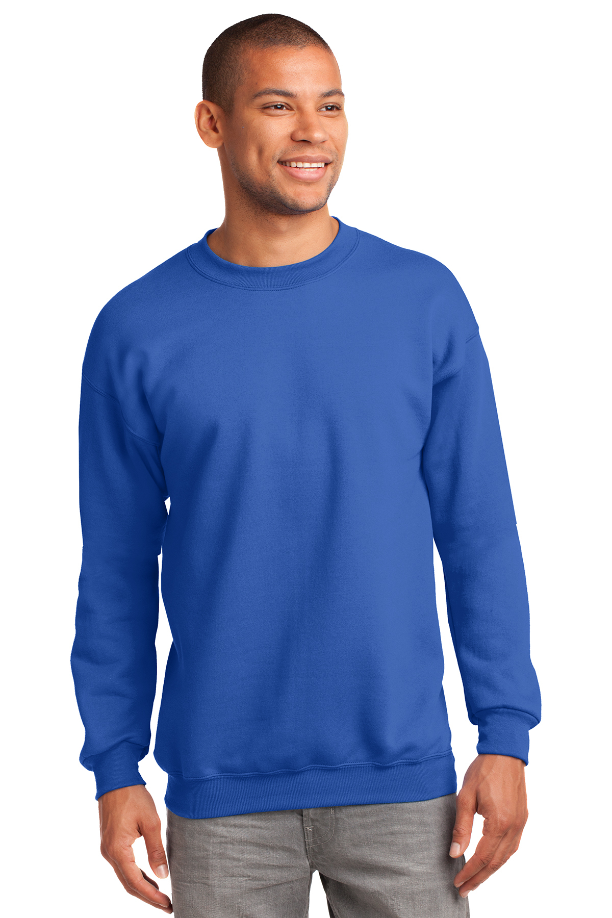 Port & Company Tall Essential Fleece Crewneck Sweatshirt | Product | SanMar