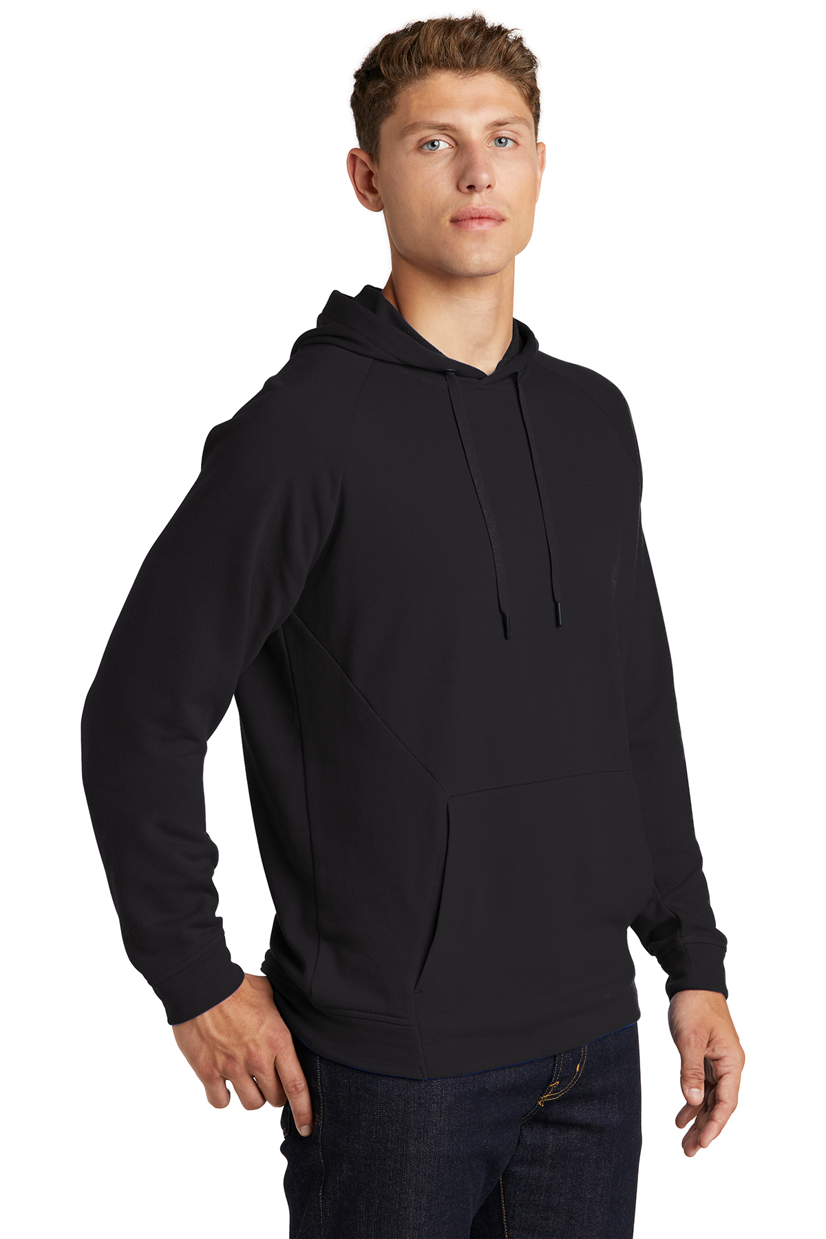 Sport-Tek Lightweight French Terry Pullover Hoodie | Product | SanMar