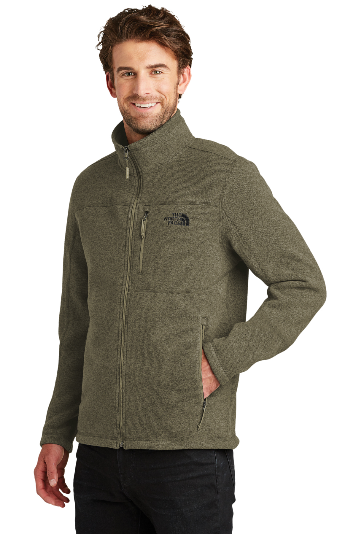 The North Face® Sweater Fleece Jacket | Corporate Jackets | Outerwear