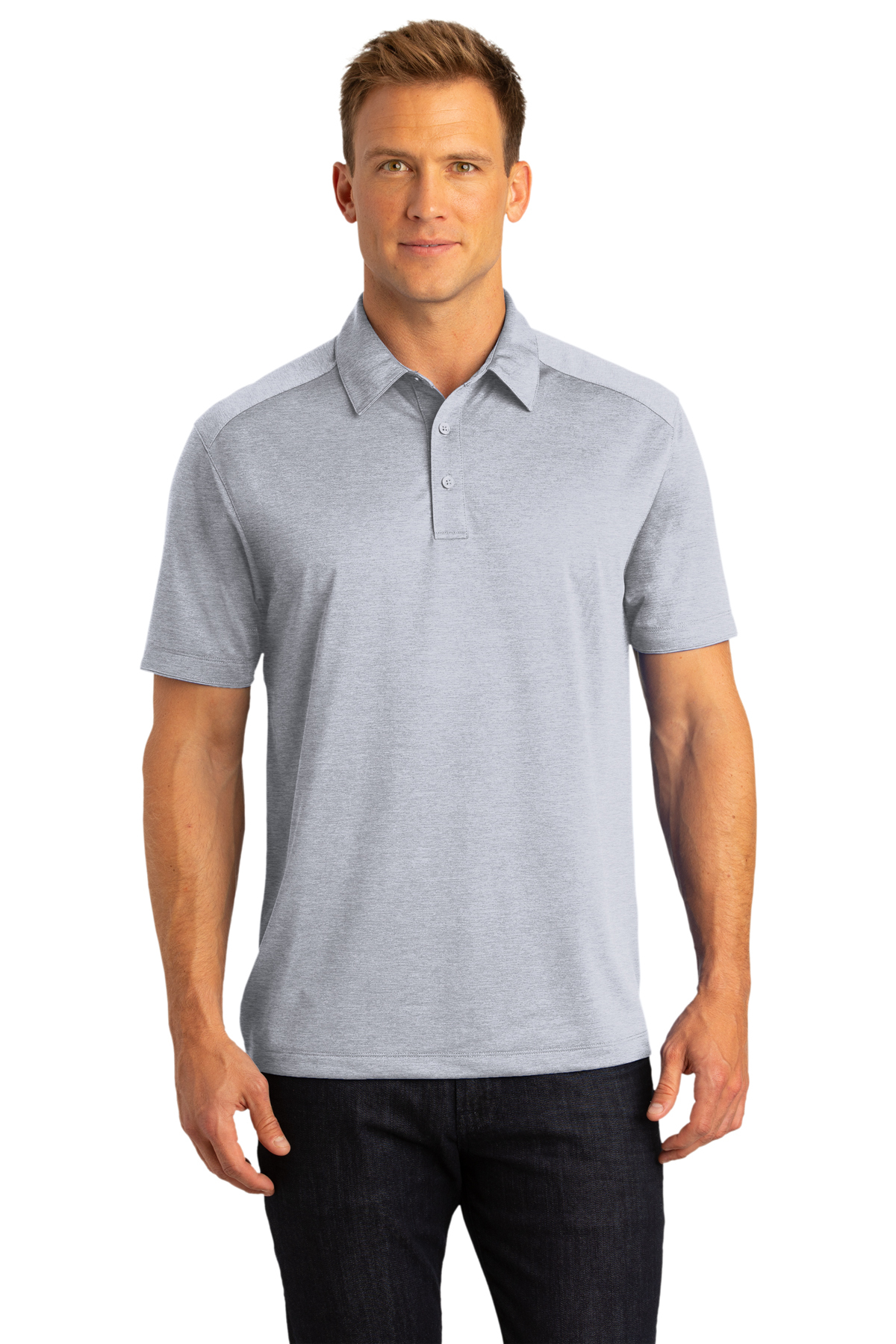 Port Authority Digi Heather Performance Polo | Product | Company Casuals