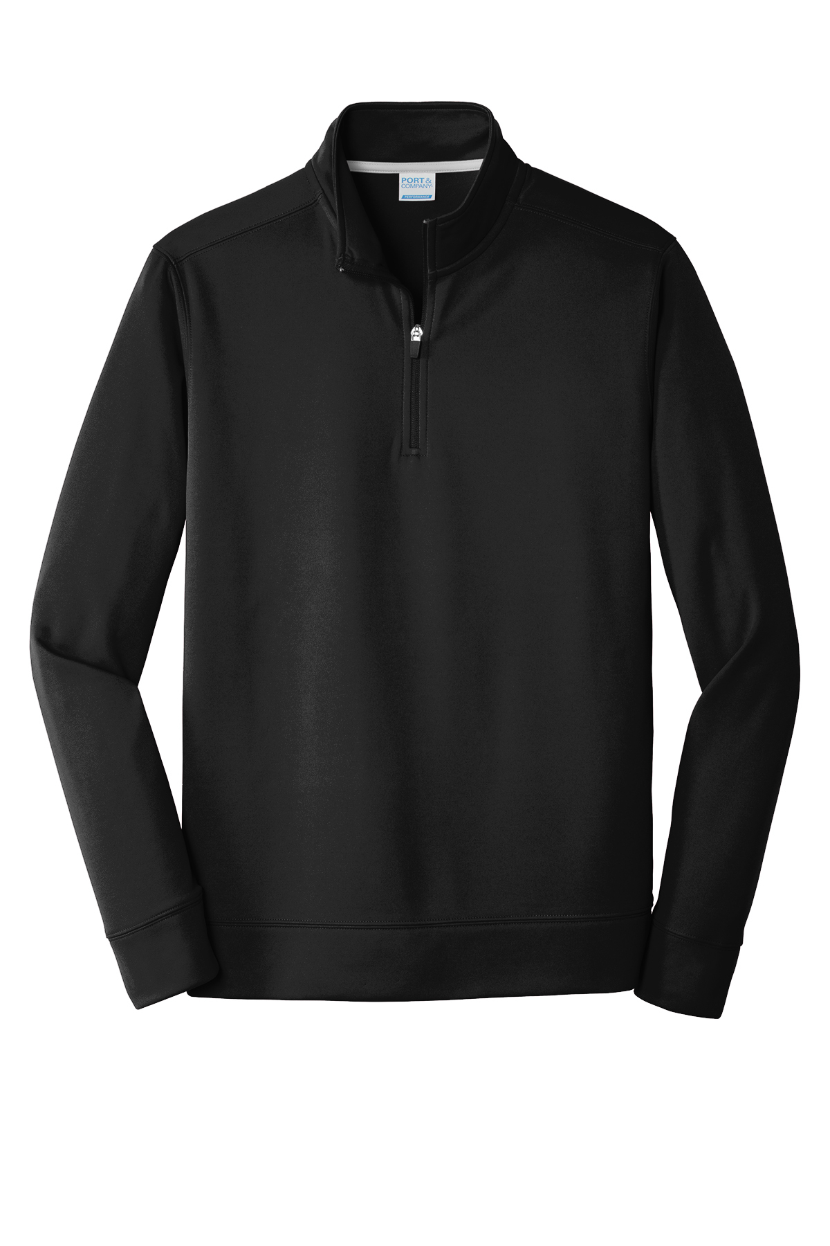 Port & Company ® Performance Fleece 1/4-Zip Pullover Sweatshirt ...