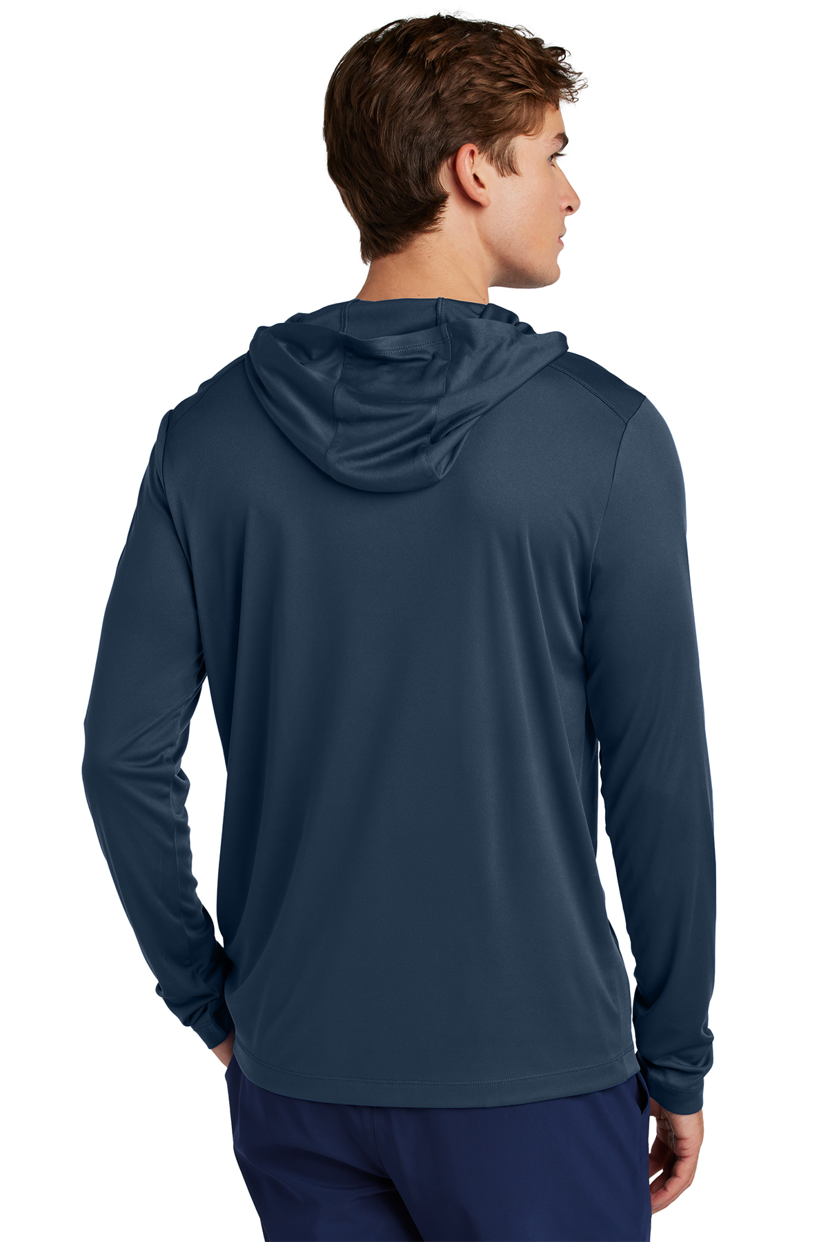 Sport-Tek Posi-UV Pro Long Sleeve Hoodie | Product | SanMar