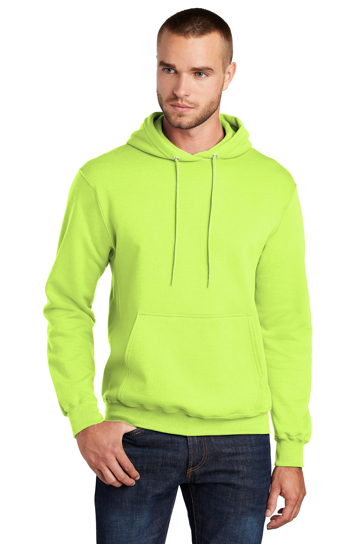 Core Company | & | Fleece Hooded & Company Port Pullover Sweatshirt Port Product