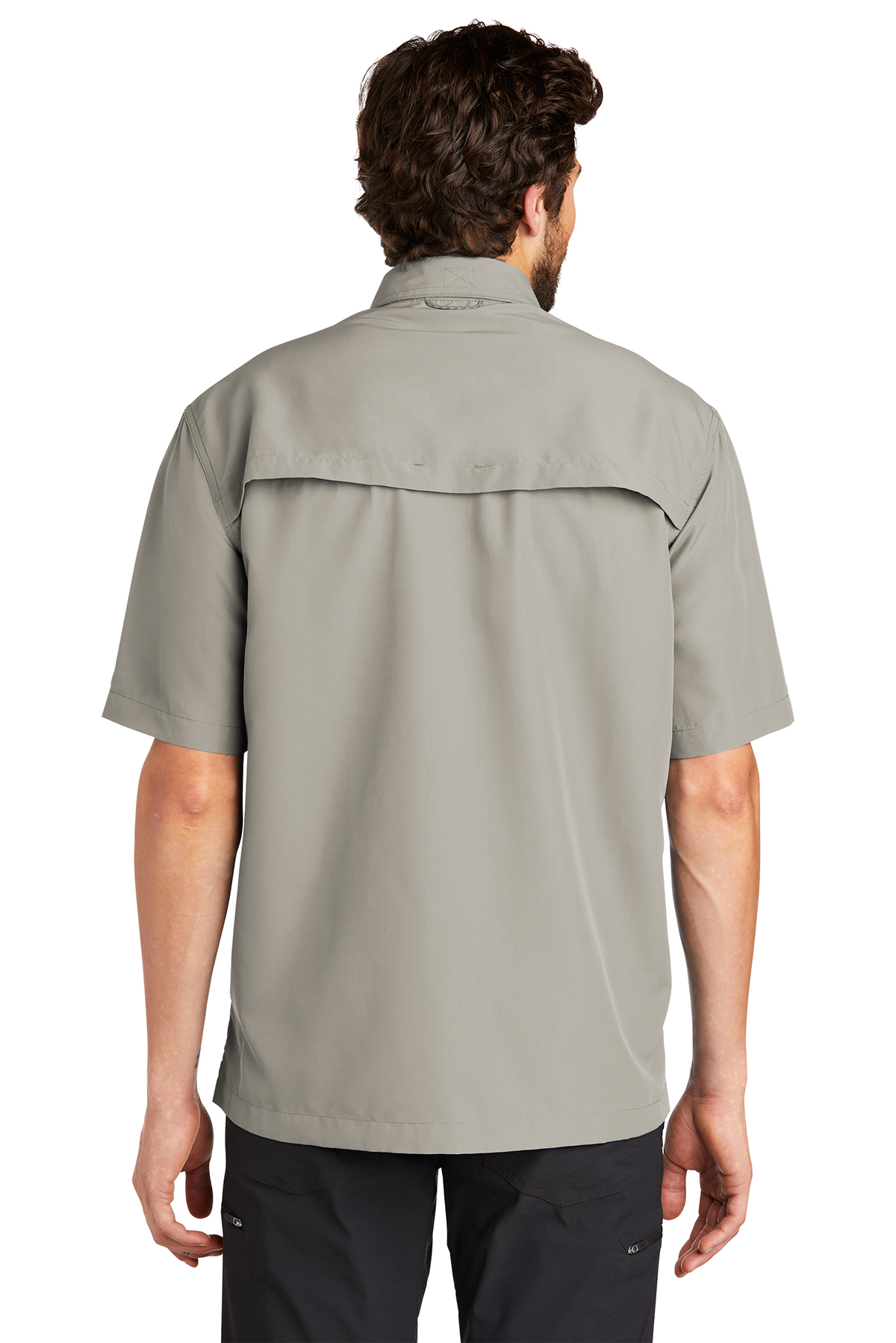 Eddie Bauer-Shirt-Men's-Light Tan-LS-XL - clothing & accessories