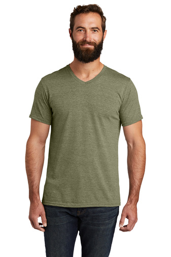 Allmade Unisex Tri-Blend V-Neck Tee | Product | SanMar