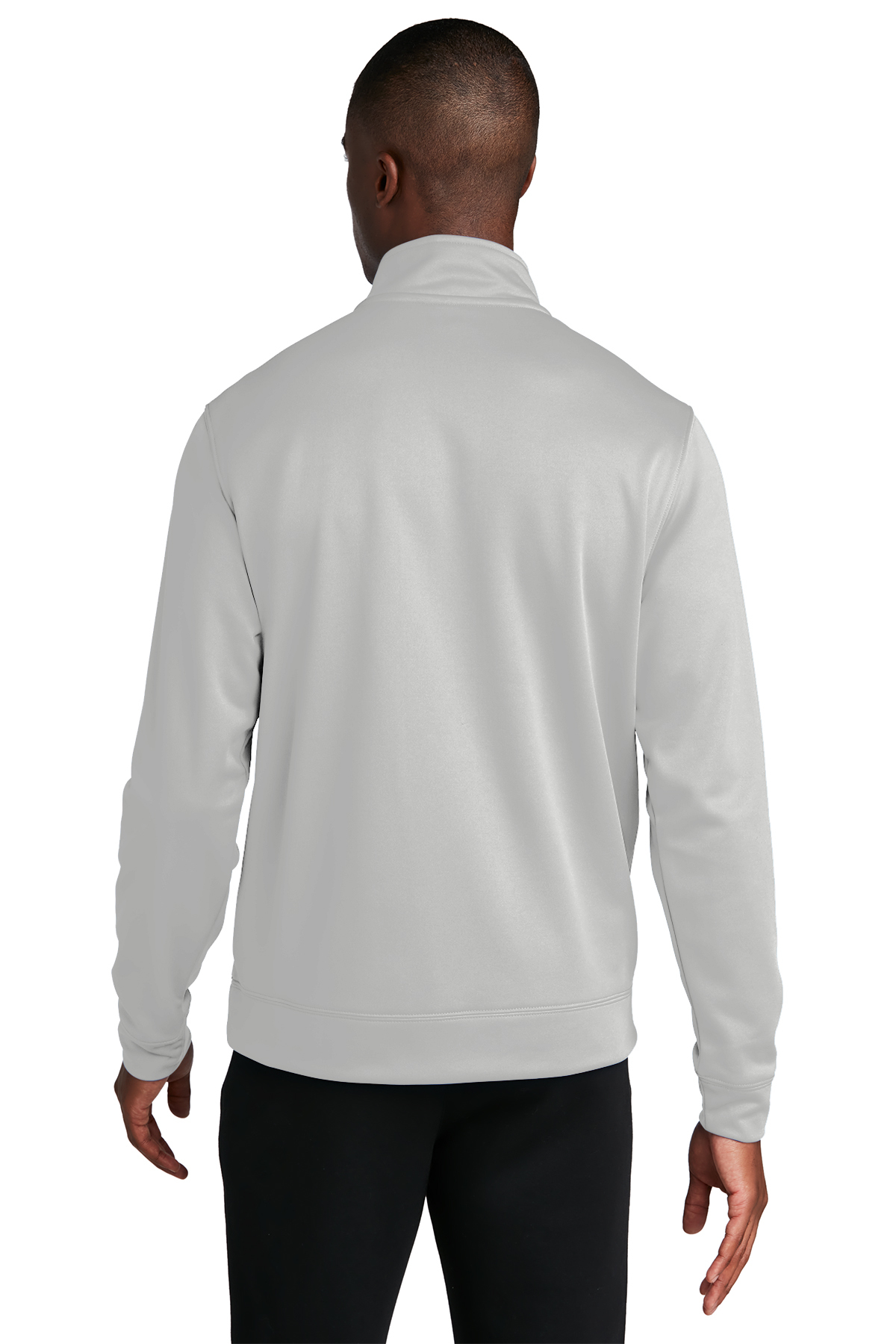 Port & Company ® Performance Fleece 1/4-Zip Pullover Sweatshirt ...