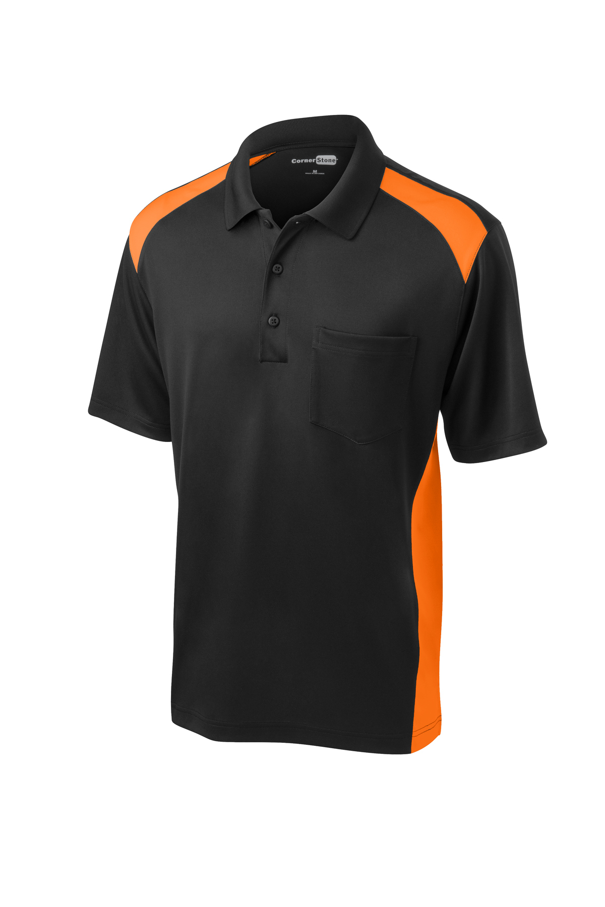 Cornerstone Select Snag Proof Two Way Colorblock Pocket Polo Industrial Work Shirts Workwear Sanmar Cornerstone Select Snag Proof Two Way Colorblock Pocket Polo Industrial Work Shirts Workwear Sanmar