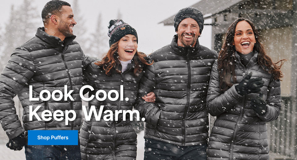 Shop Puffers