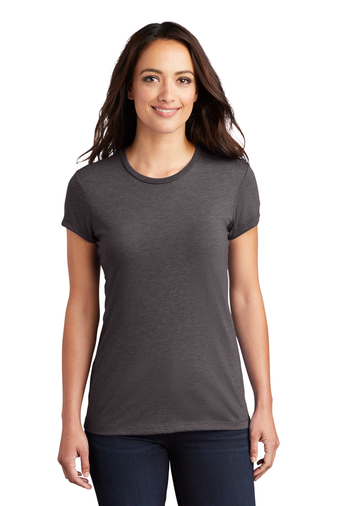 District Women’s Fitted Perfect Tri Tee | Product | SanMar