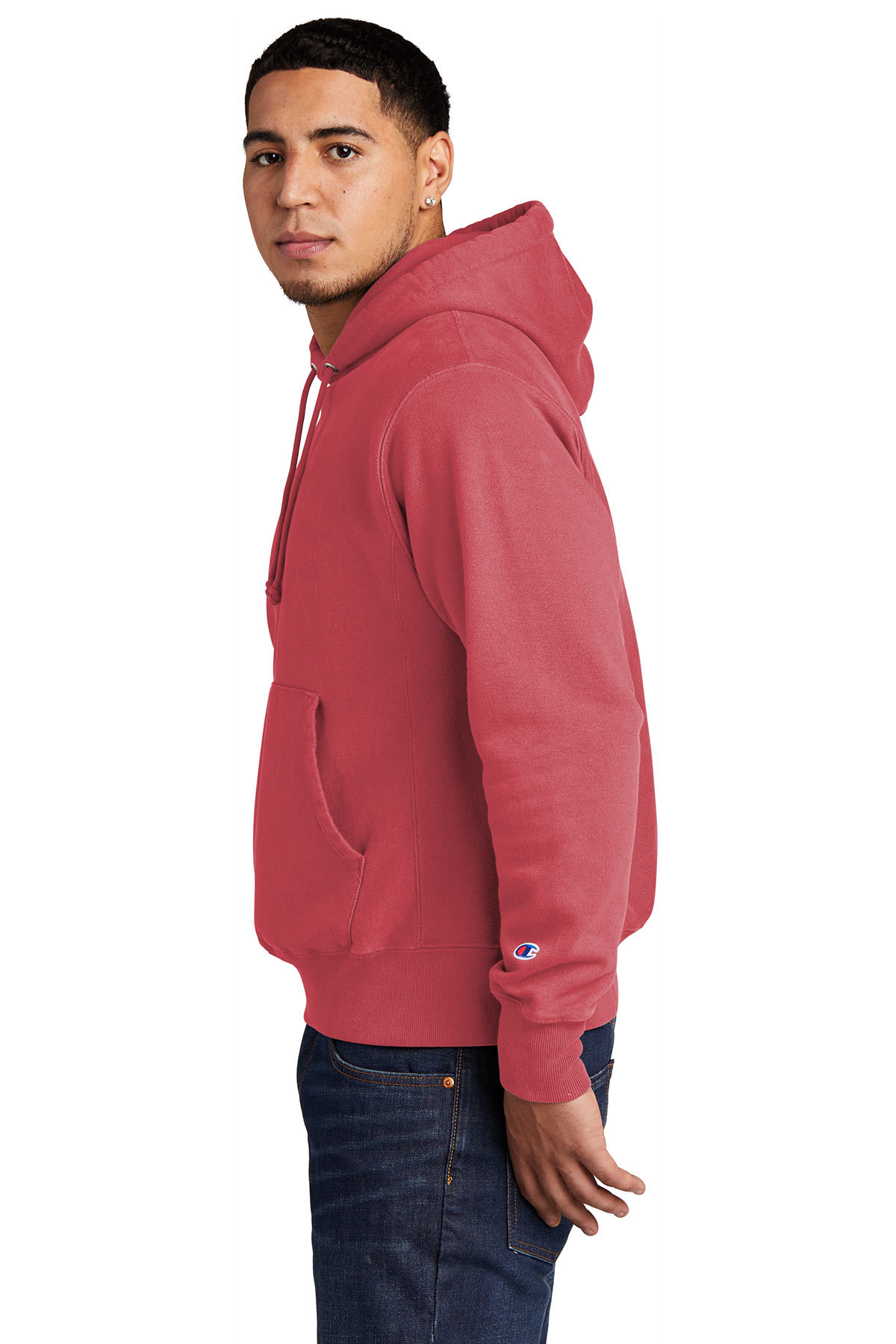 Sepia red sales champion hoodie