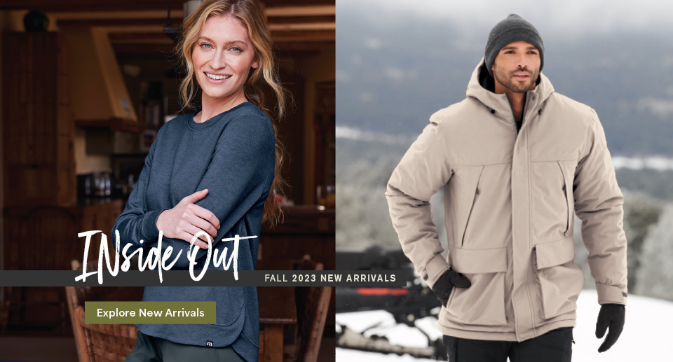 Explore Fall New Arrivals