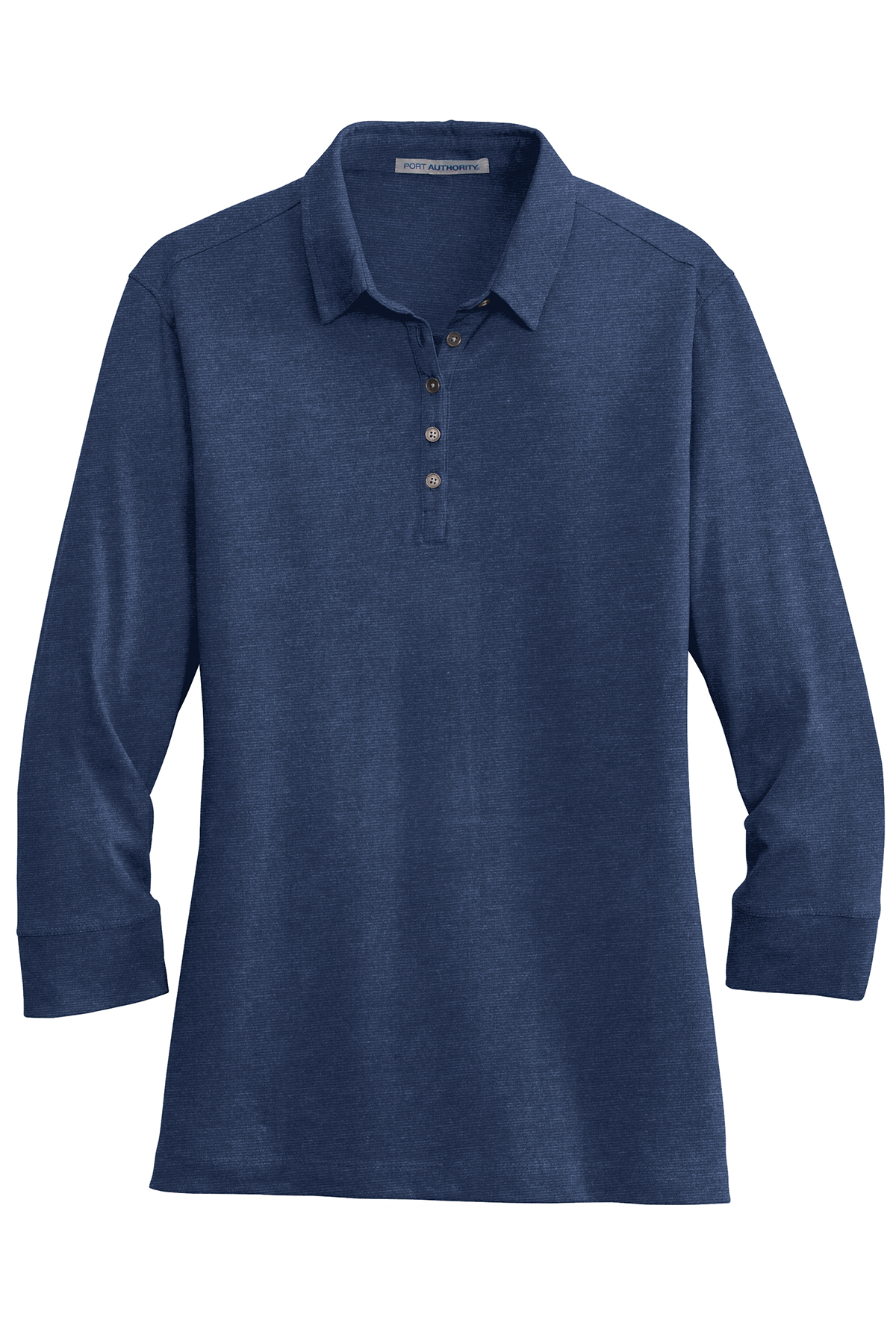 【2024】三越のお歳暮・冬ギフト Port Authority Ladies 3/4-Sleeve Meridian Cotton Blend Polo トップス