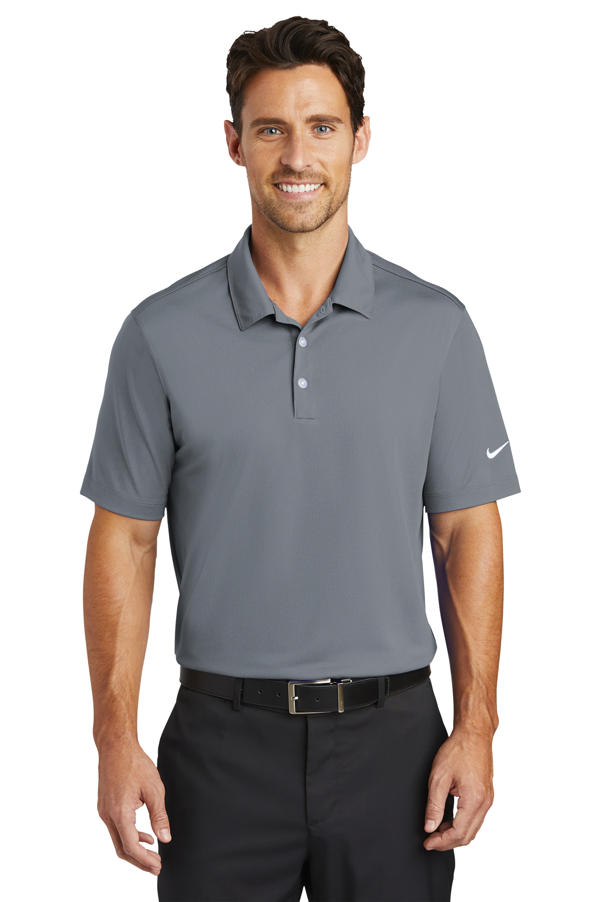 Nike Dri-FIT Vertical Mesh Polo | Product | SanMar