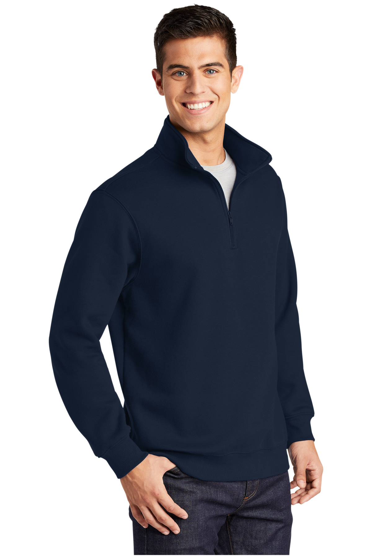Sport-Tek Tall 1/4-Zip Sweatshirt | Product | Sport-Tek