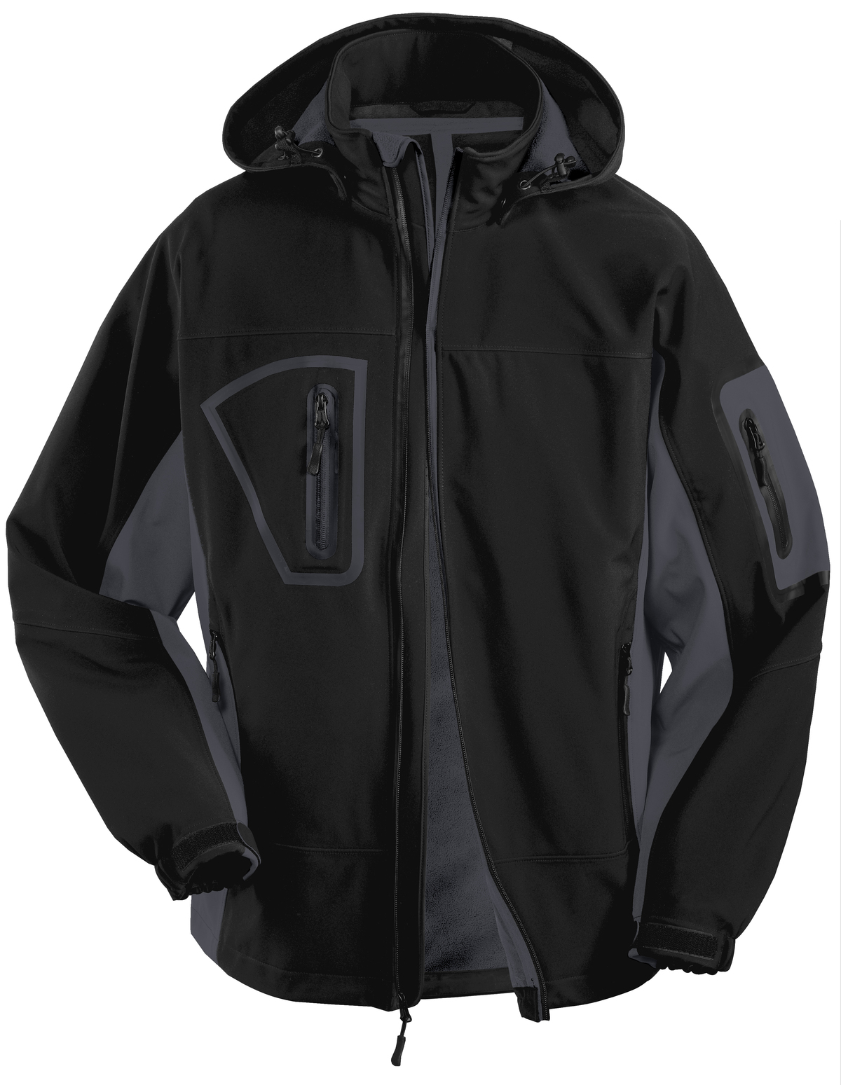 water repellent softshell jacket