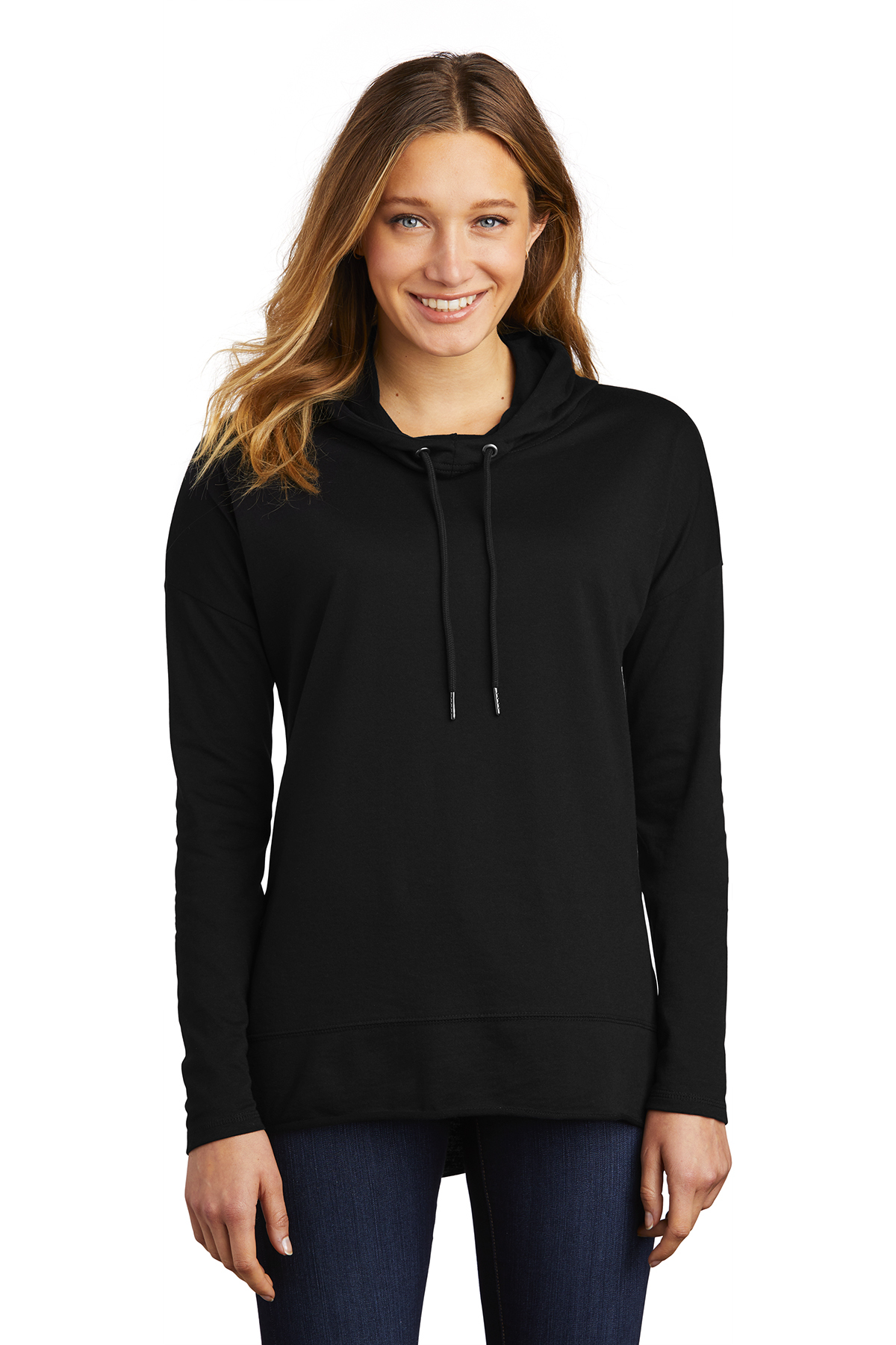District Women’s Featherweight French Terry Hoodie | Product | District