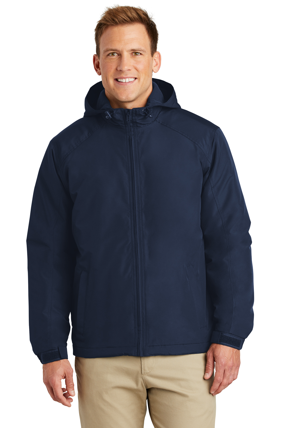 Port authority hooded charger jacket deals